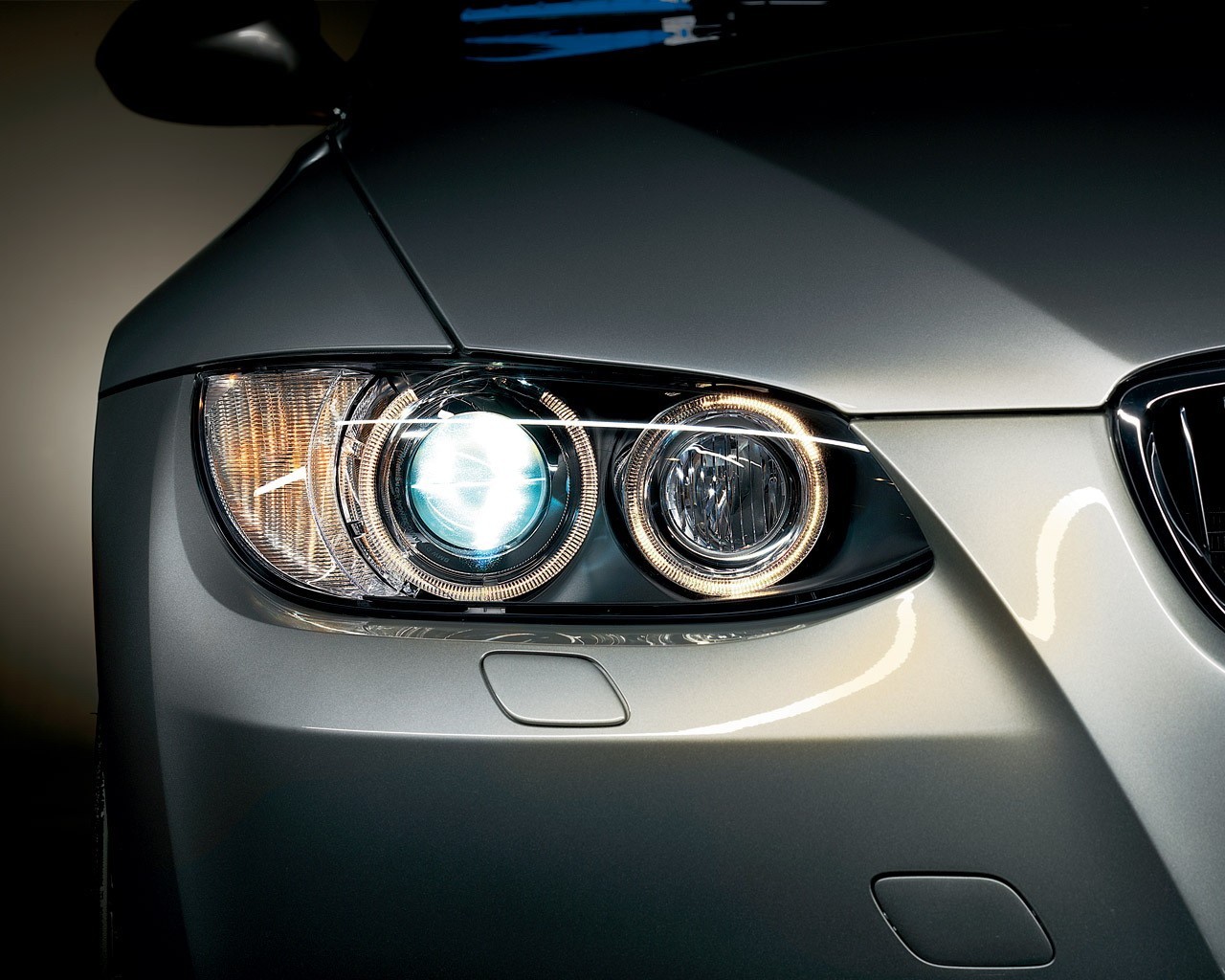 bmw bmw faros coche