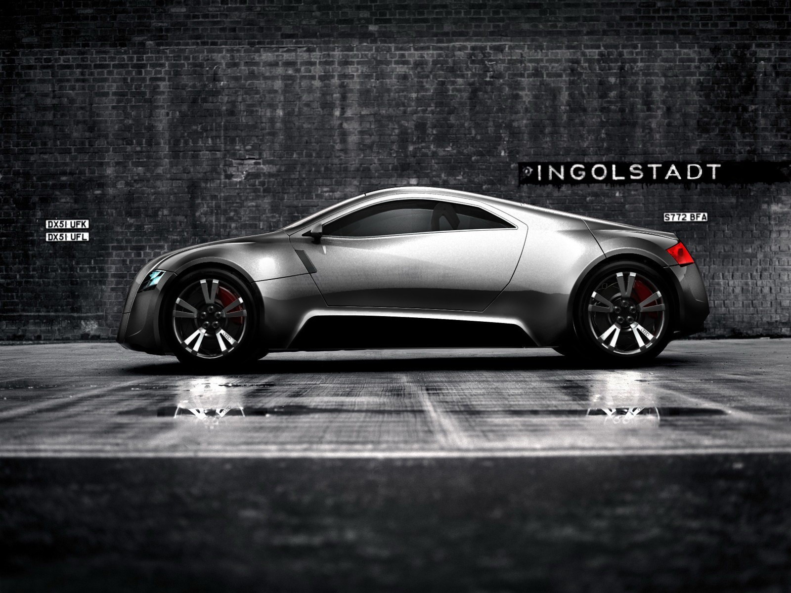 audi concepto ingolstadt negro