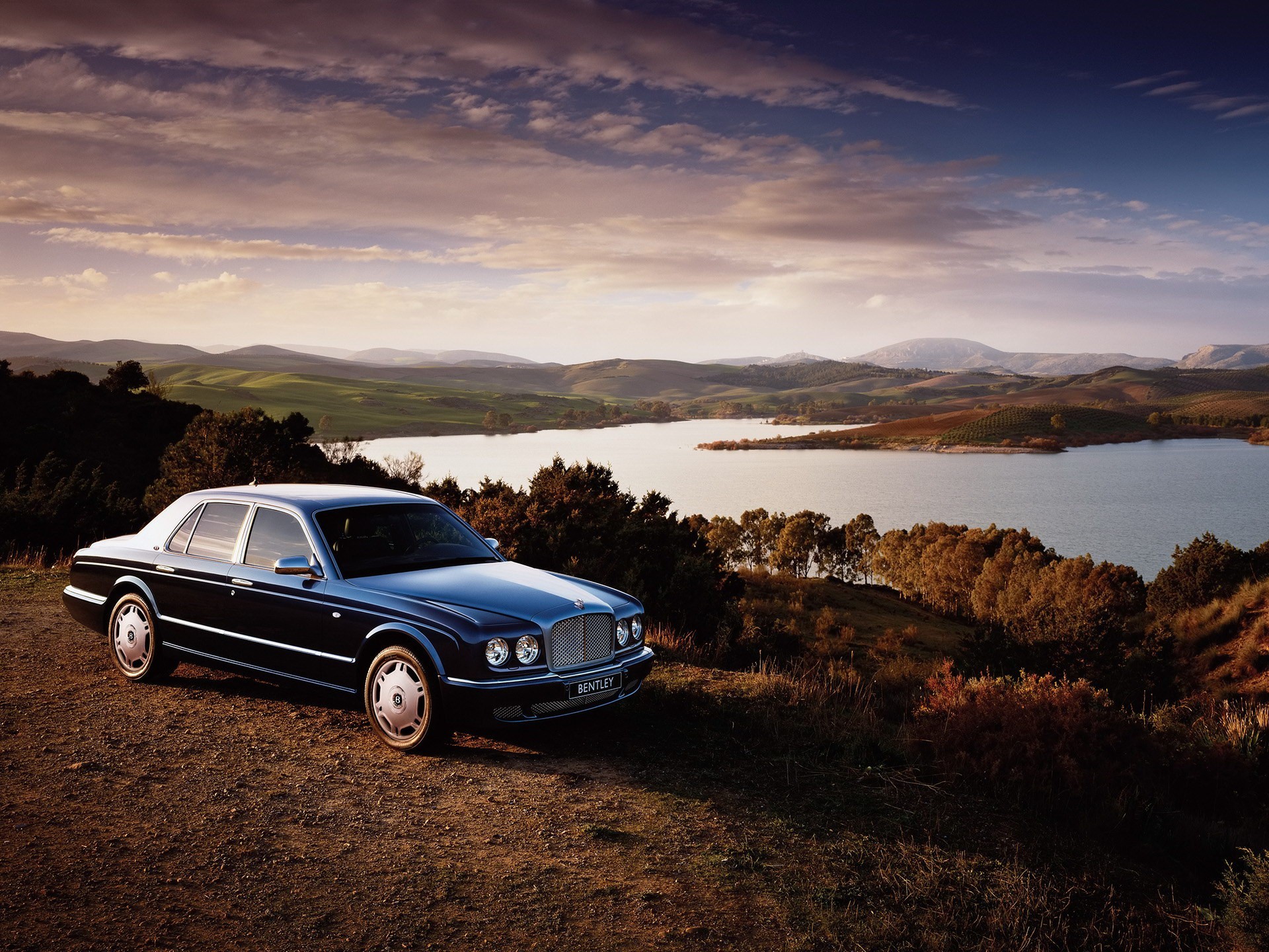 bentley arnage lake cloud