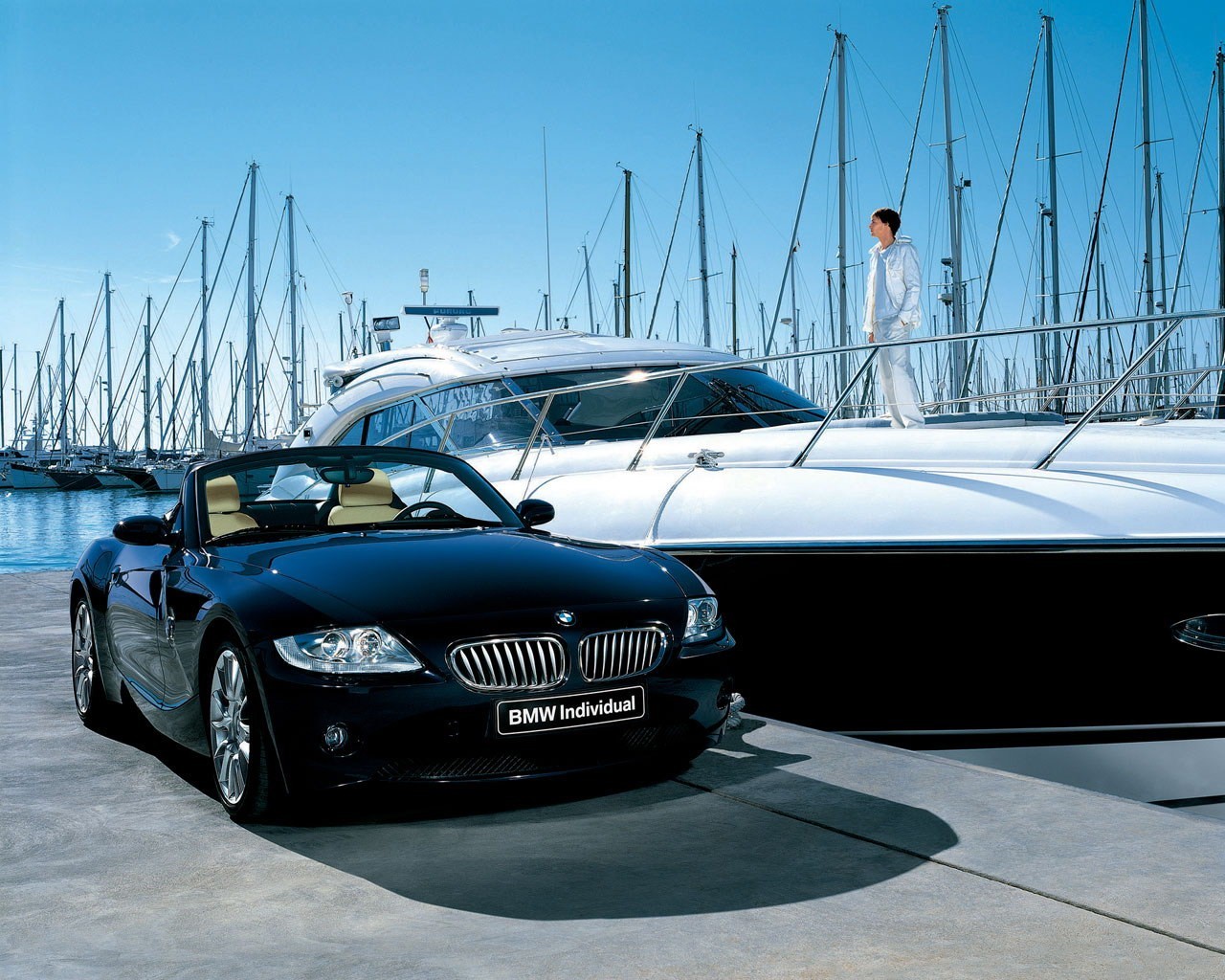 bmw yacht ormeggio