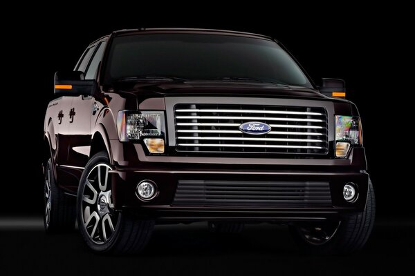 A beautiful, brand new, stylish Ford