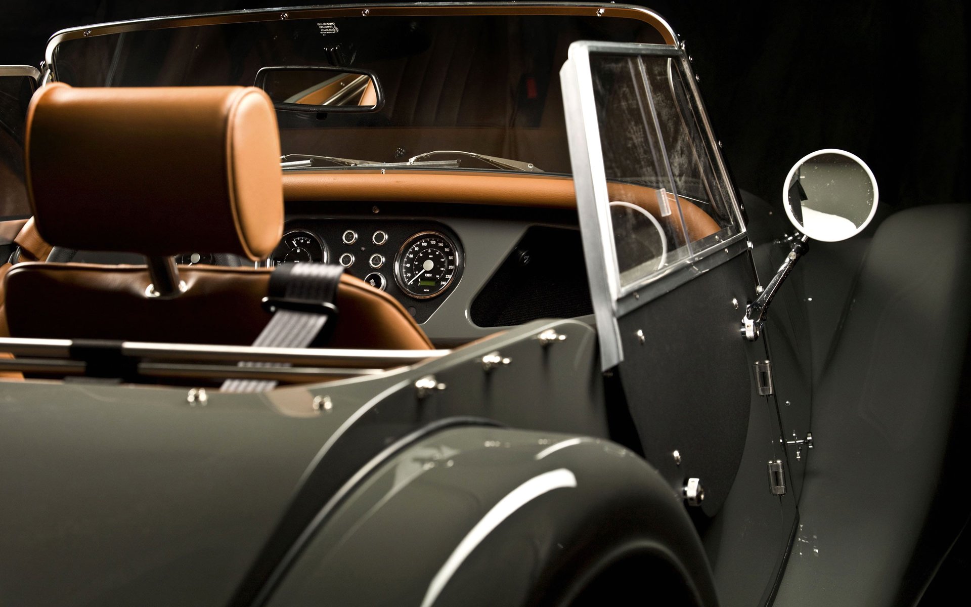 morgan retro spiegel cabrio