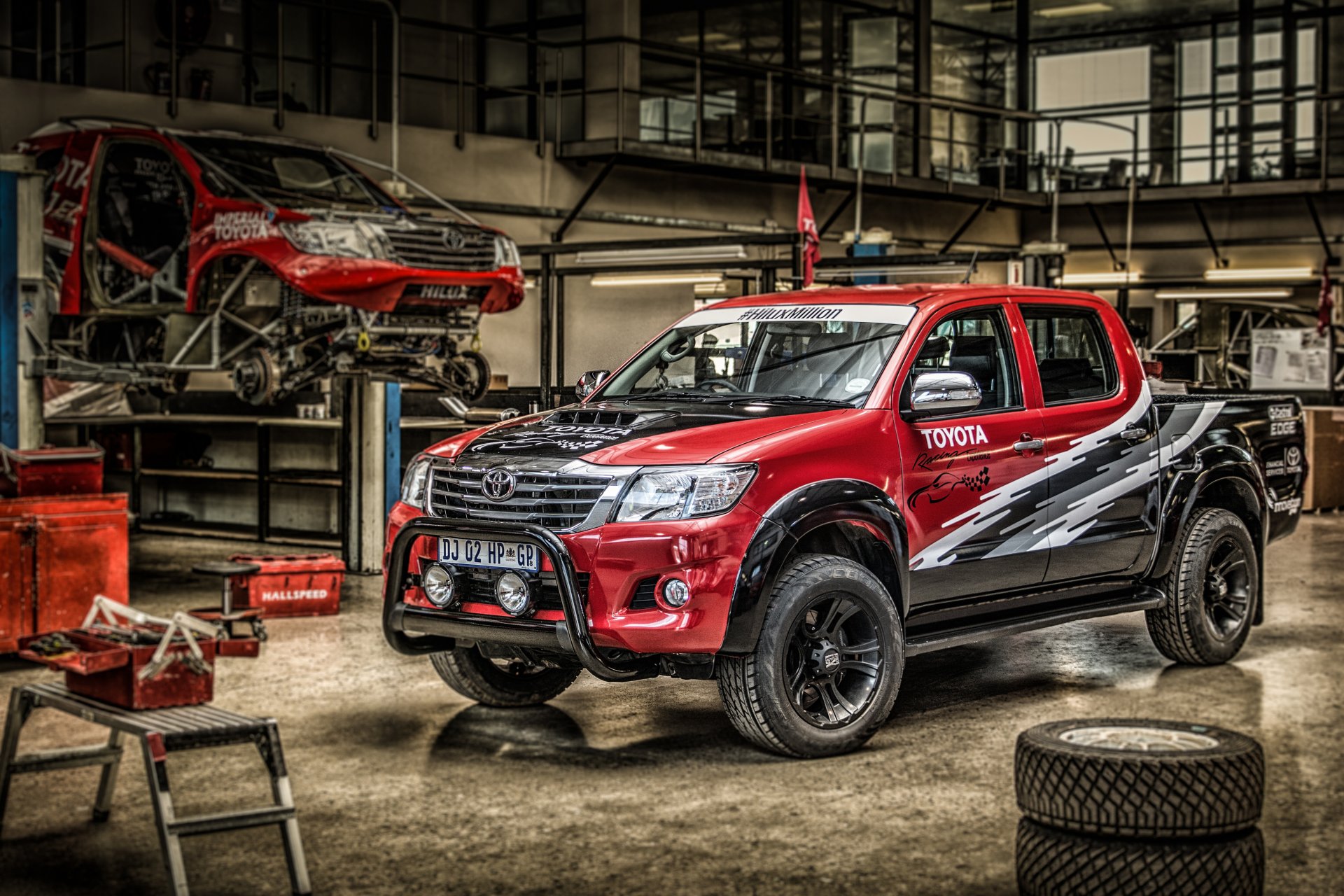 2015 г. toyota hilux тойота хайлакс пикап