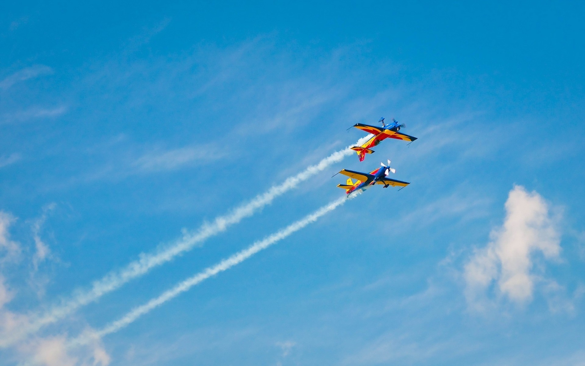 cielo aviones aviación