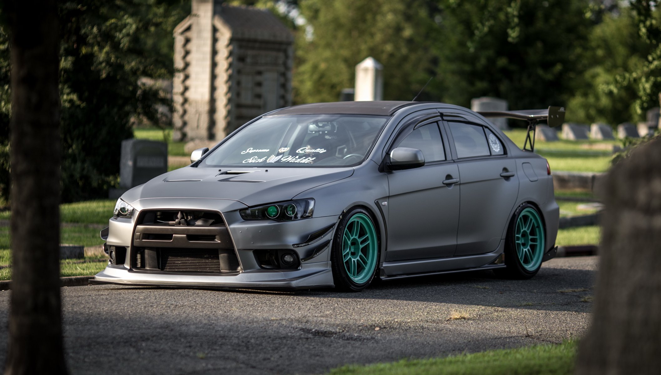 mitsubishi lancer evolution x tuning