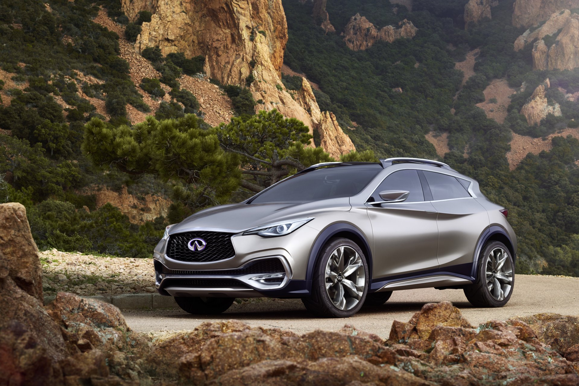 2015 infiniti qx30 concept infiniti