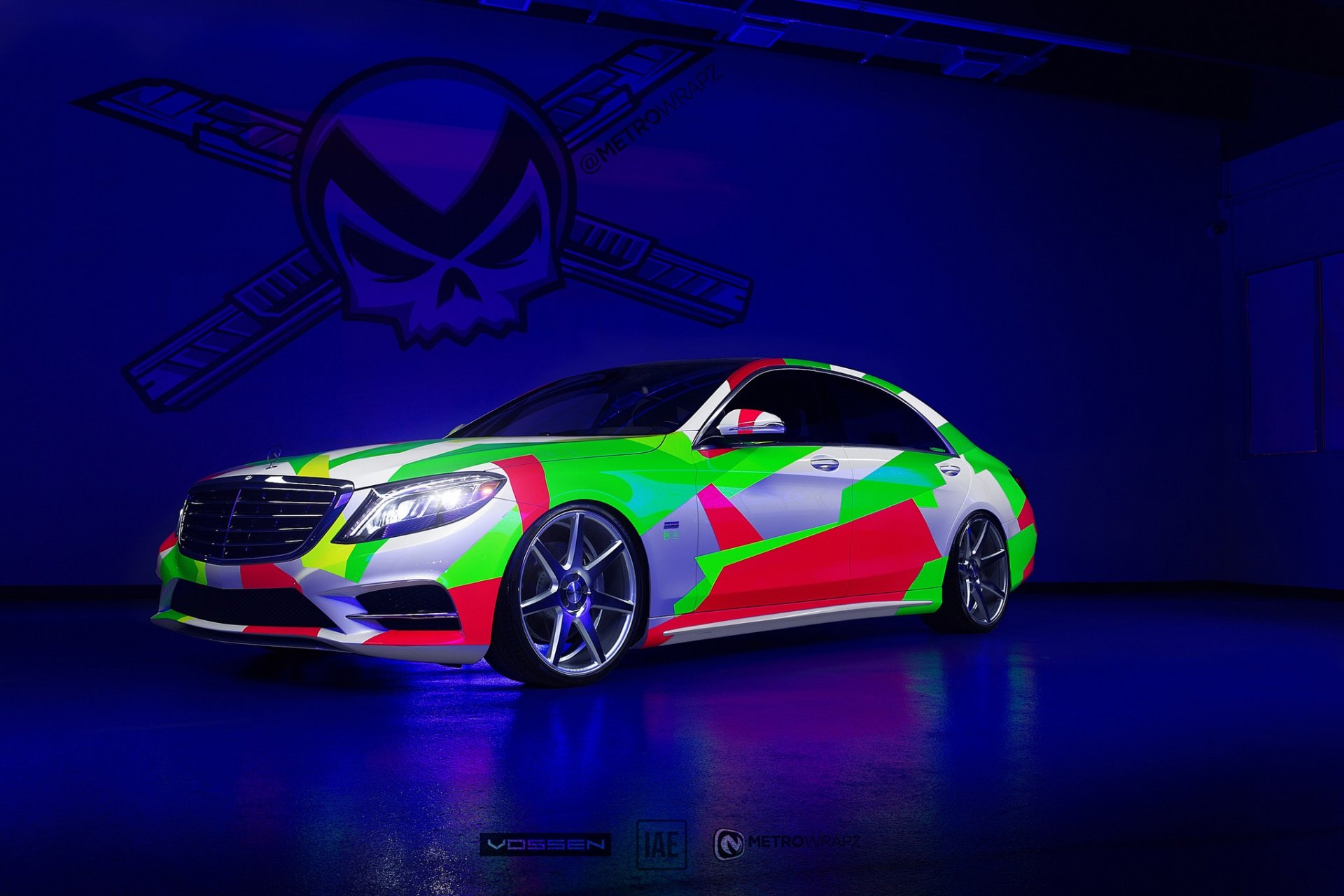 mercedes s-klasse mercedes fiore all occhiello arcobaleno vossen