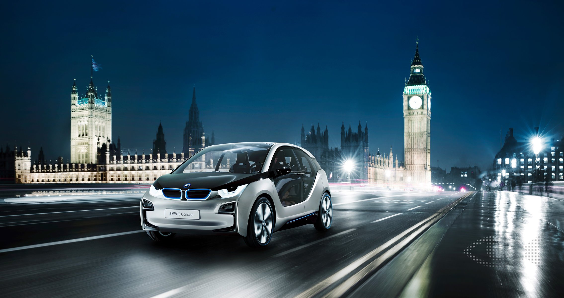 night london bmw i3 concept