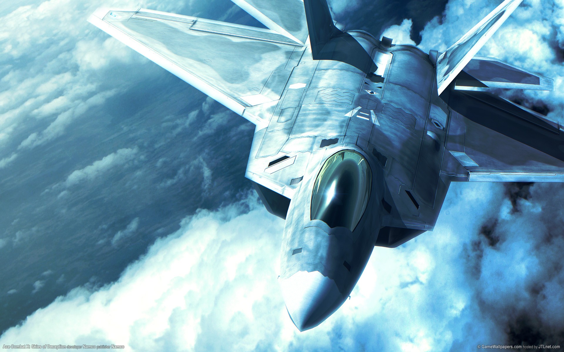 ace combat x f-22 raptor sky fighter