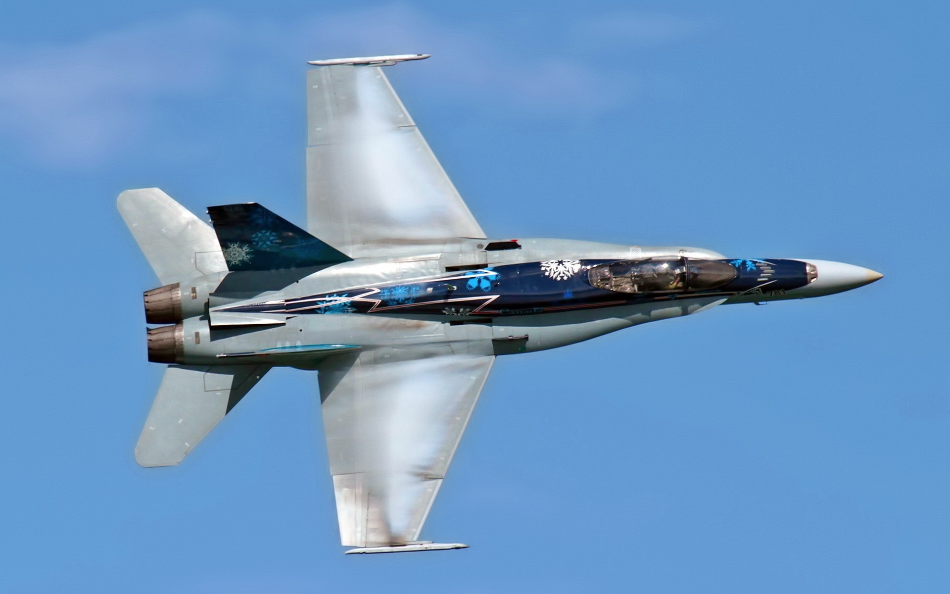 самолет авиация cf-18 hornet