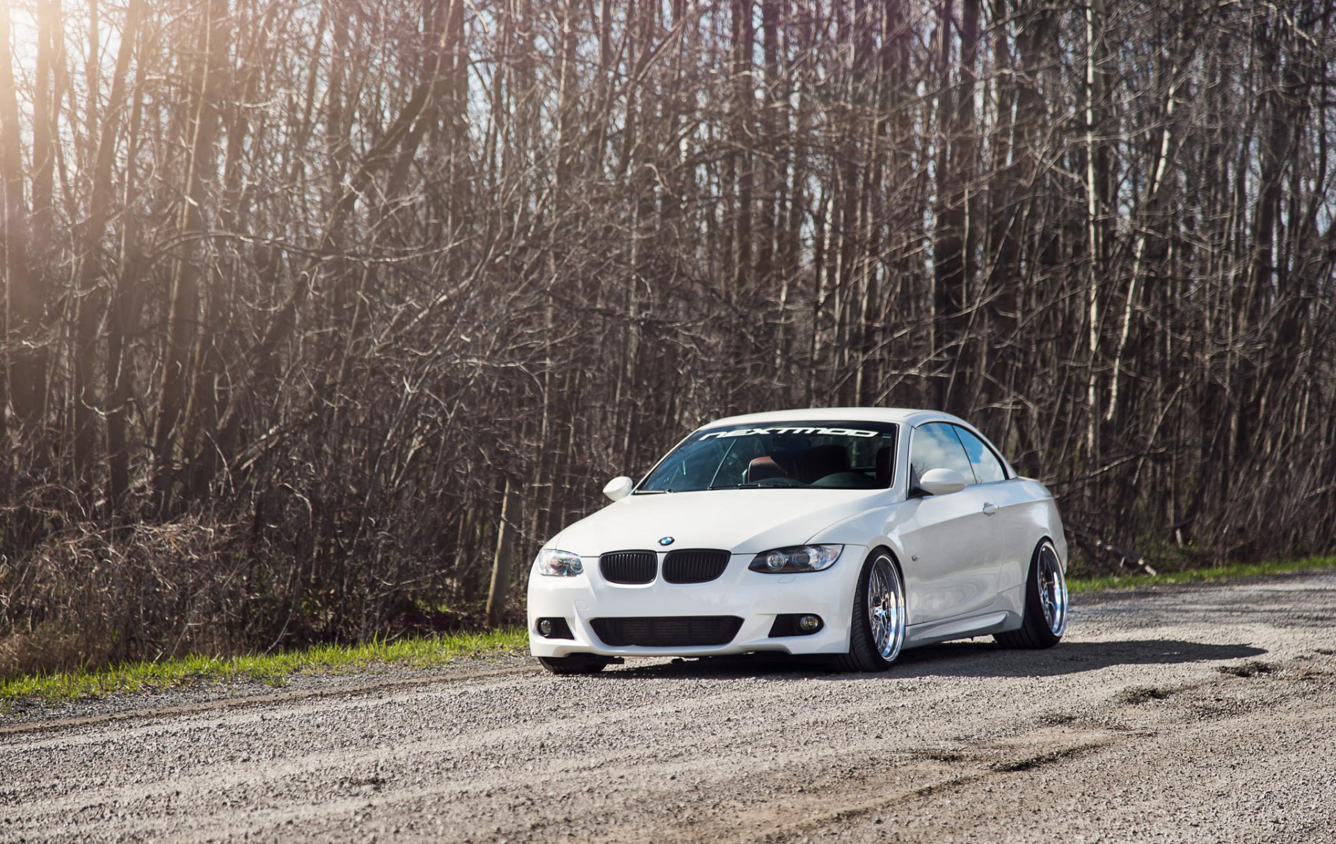 bmw e92 m3 serie 3 bmw blanco llantas posición