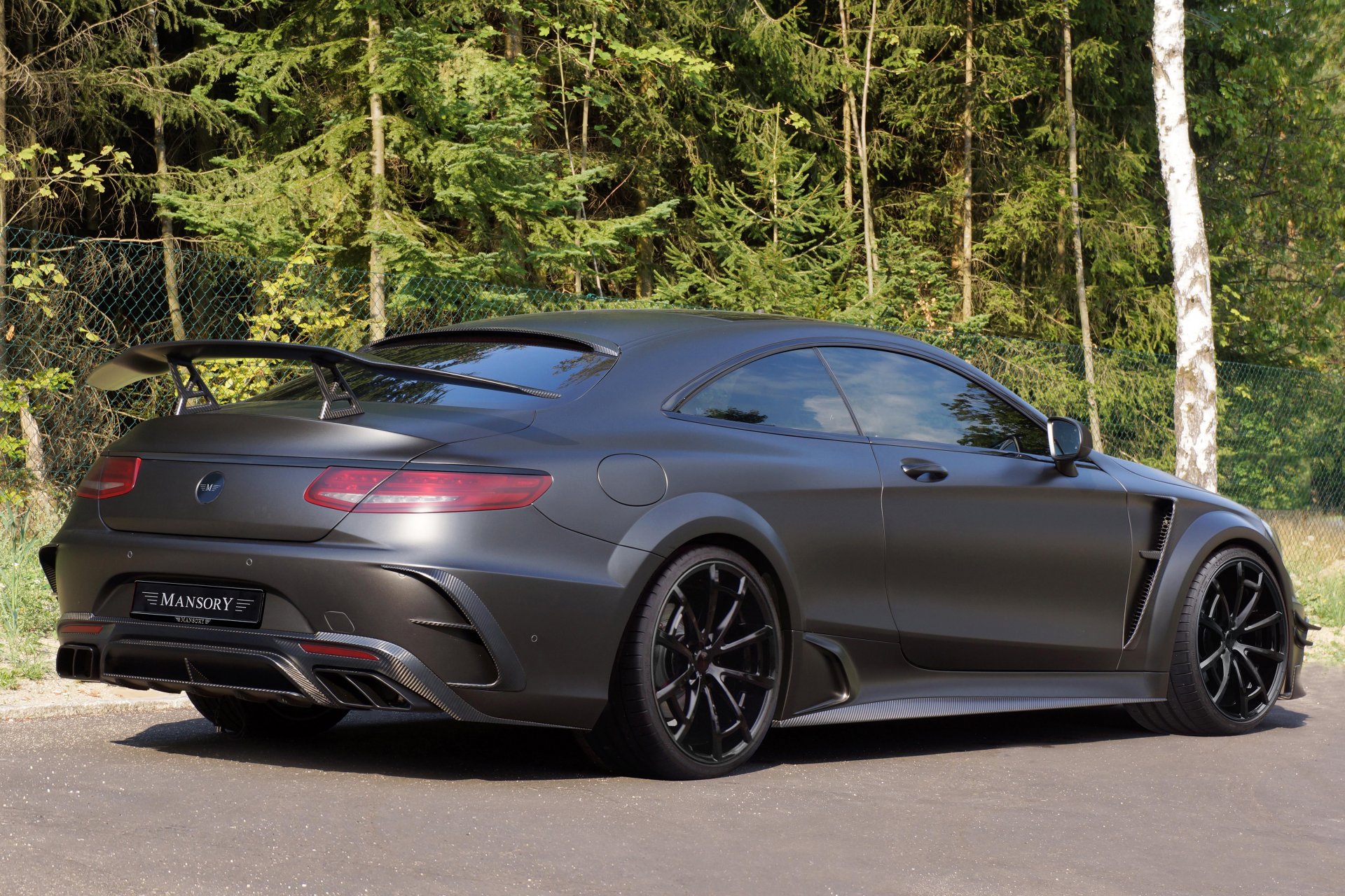 2015 mansory amg mercedes-benz classe s s 63 coupé c217 mercedes amg