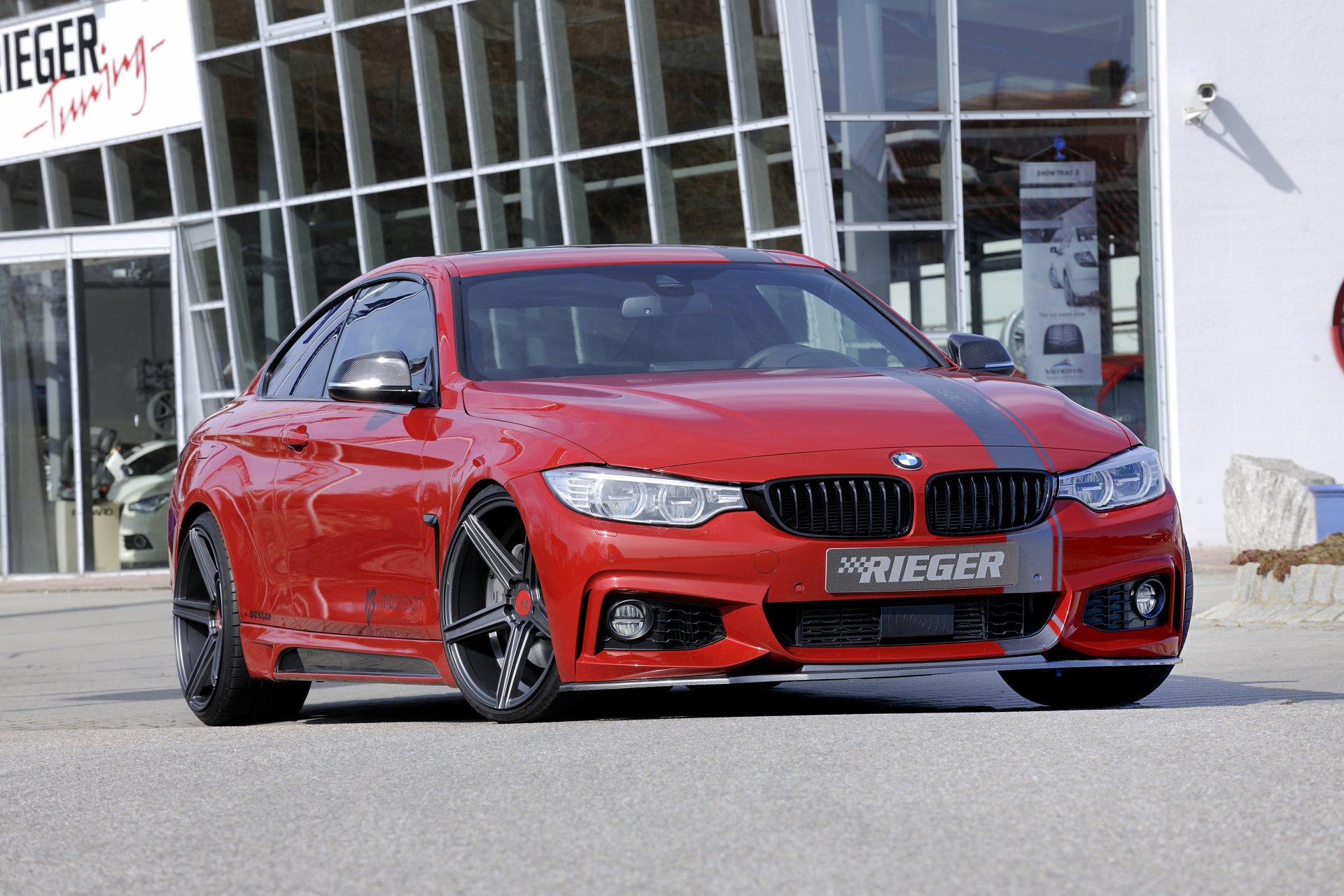 2014 rieger bmw serie 4 coupe f32 bmw