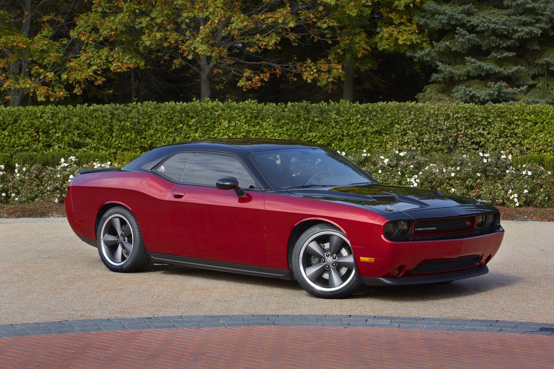 dodge challenger rt с скат дизайн тюнинг