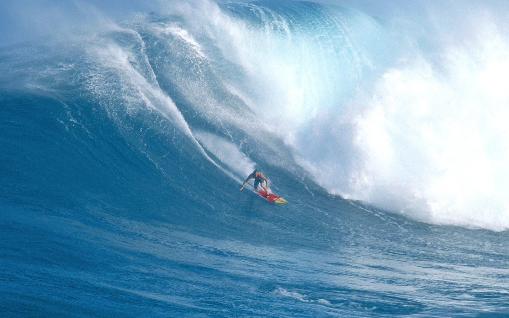 destilación con ola elemento surfista océano extremo mar ola