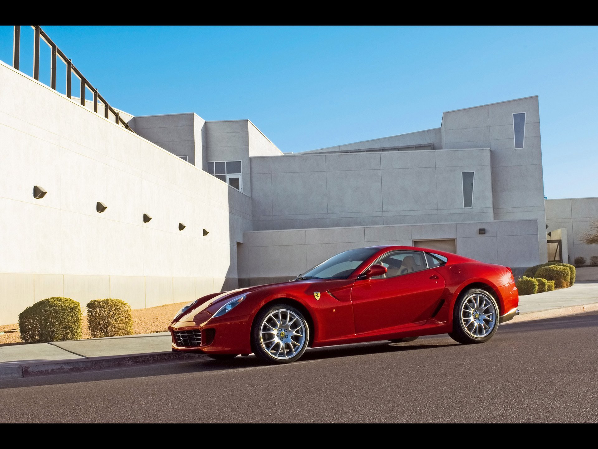 ferrari gtb rojo ferrari