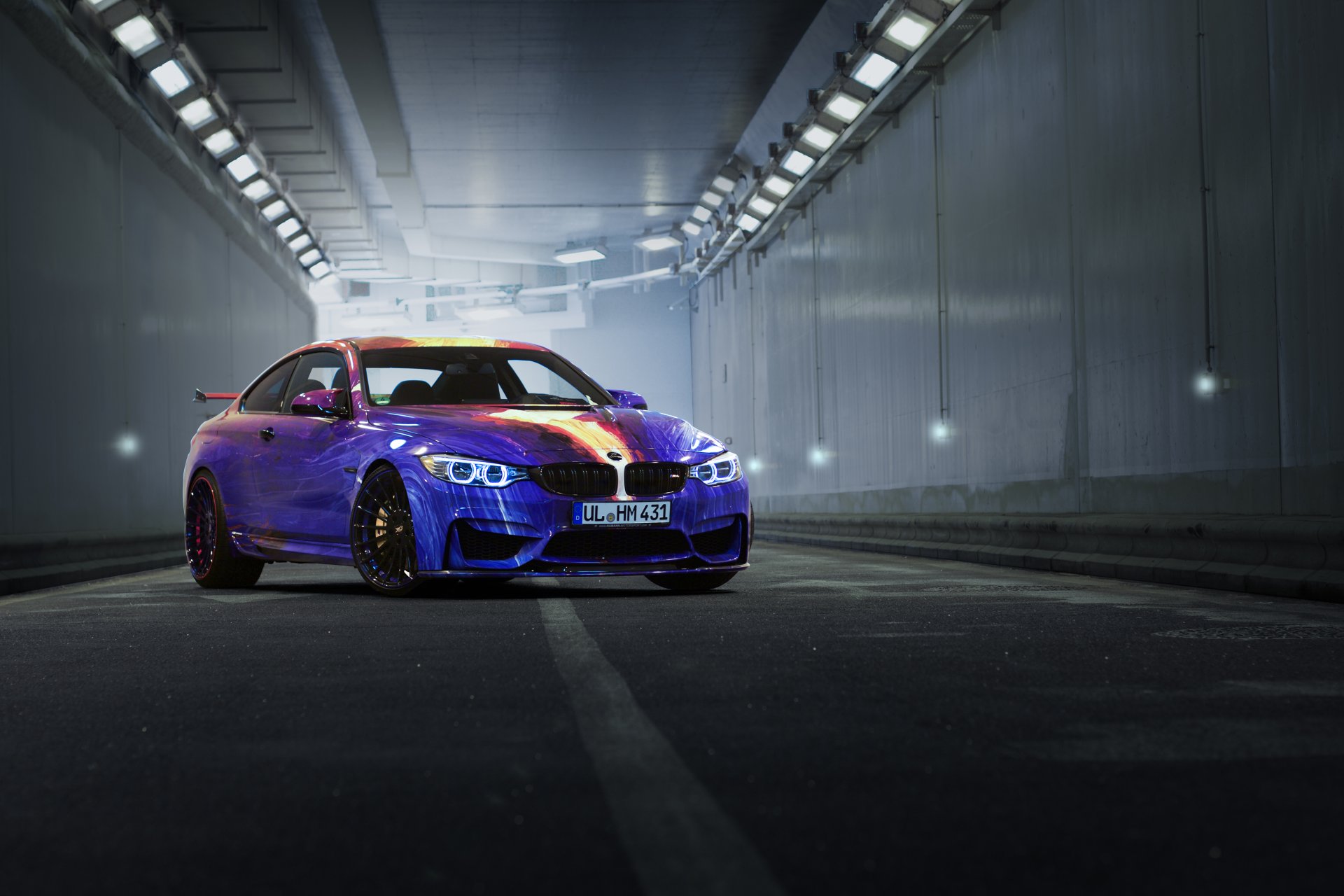 bmw m4 tuning tunnel hamann