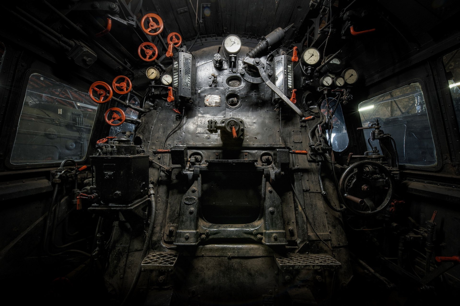 train cimetière abandonné ancien