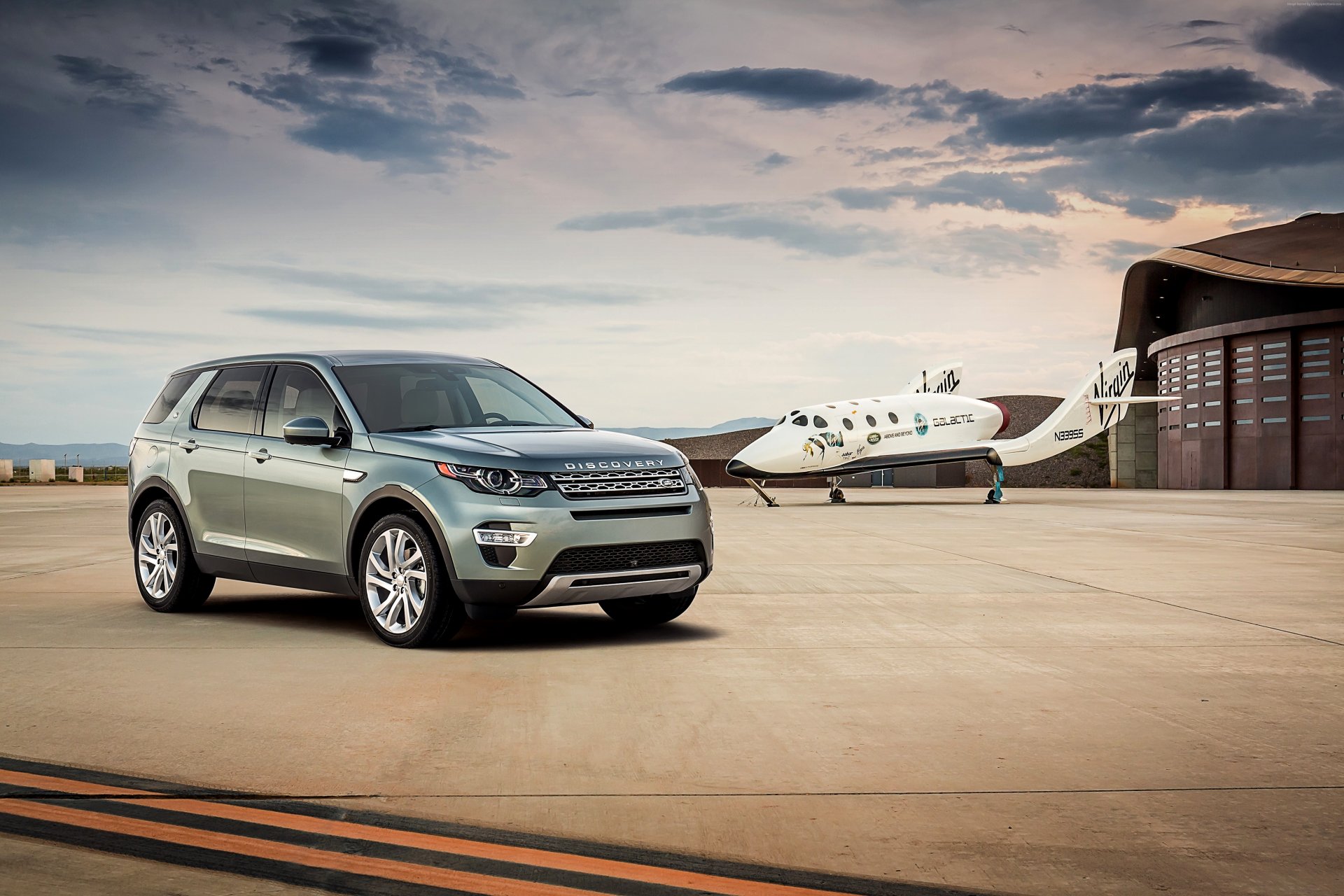 2015 land rover descubrimiento deporte land rover descubrimiento crossover avión aeródromo hangar