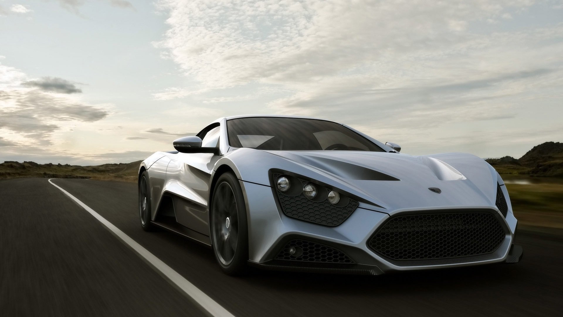 plata zenvo st1 carretera zenvo plata