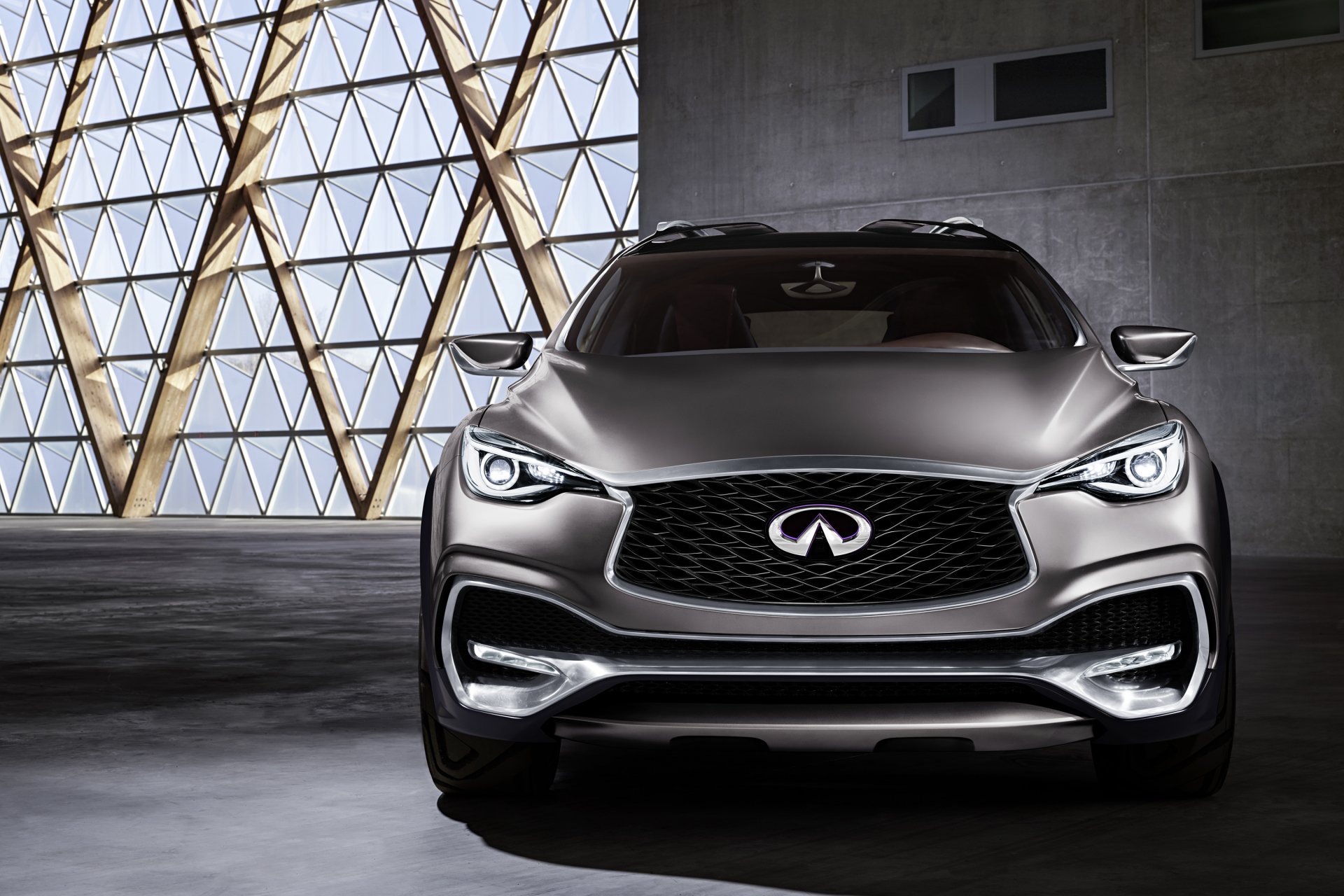 2015 infiniti qx30 concepto infiniti