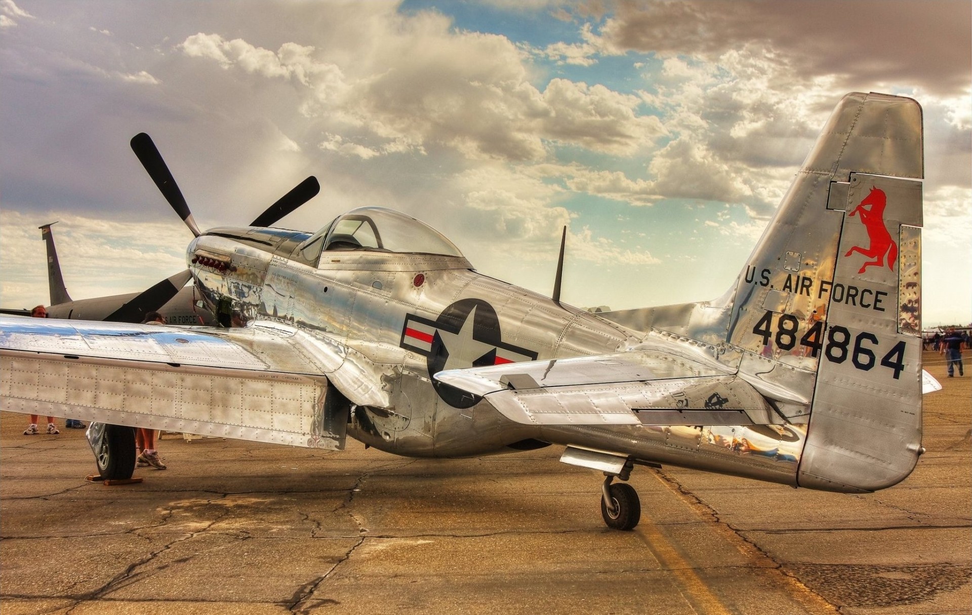 p-51 mustang aircraft