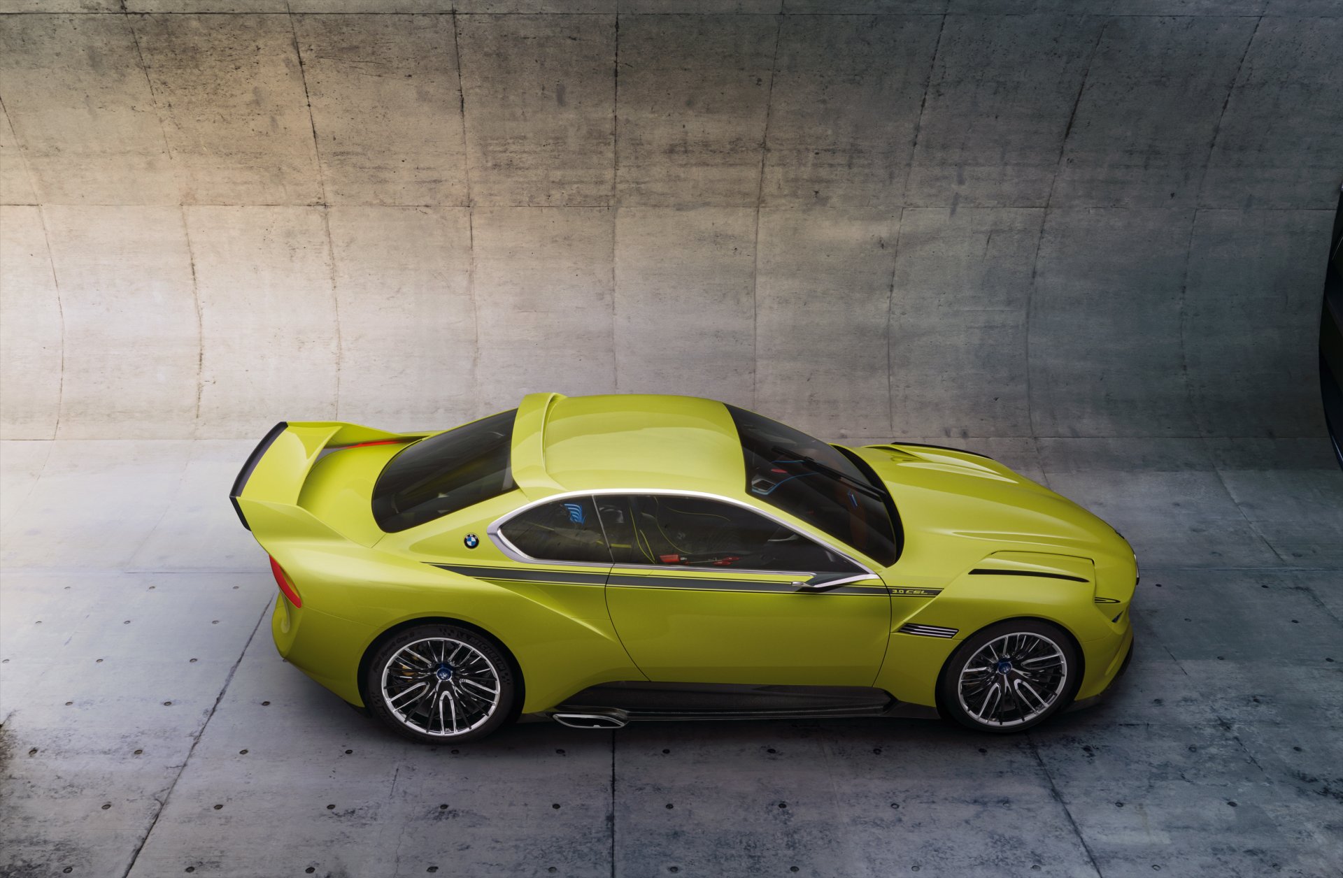 bmw 3.0 csl hommage automobile