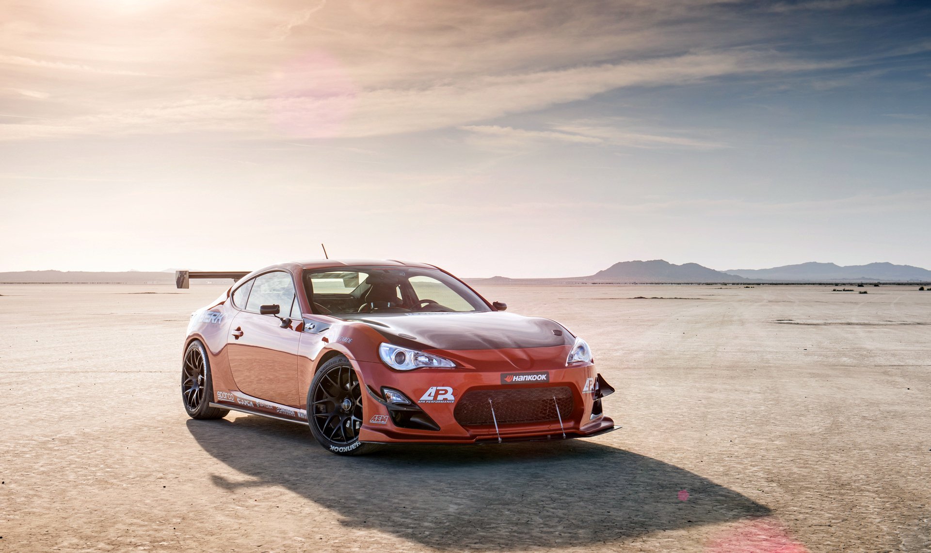 toyota scion fr-s arancione tuning anteriore scion fr-s