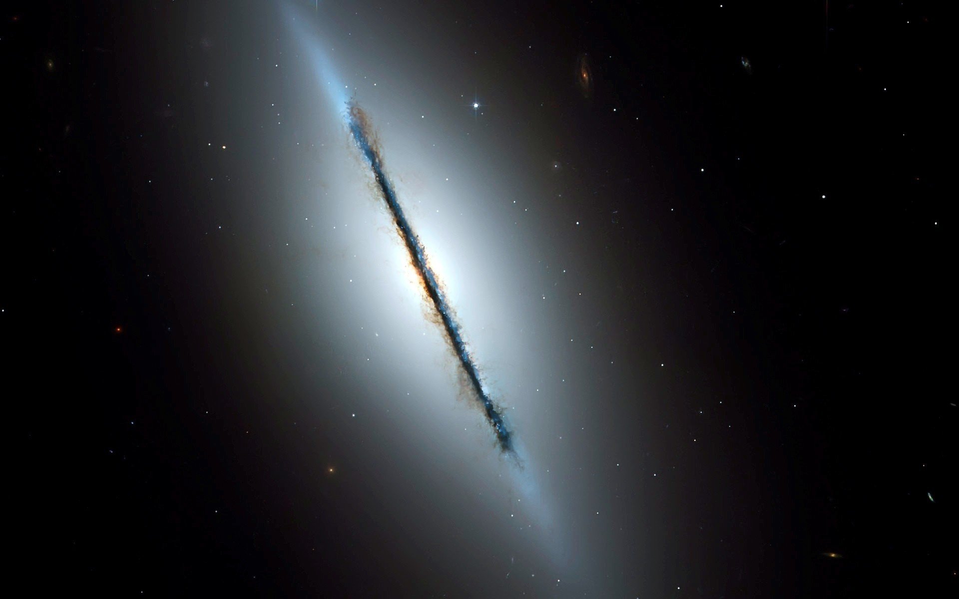 galaxia esfera cielo estrellado algo