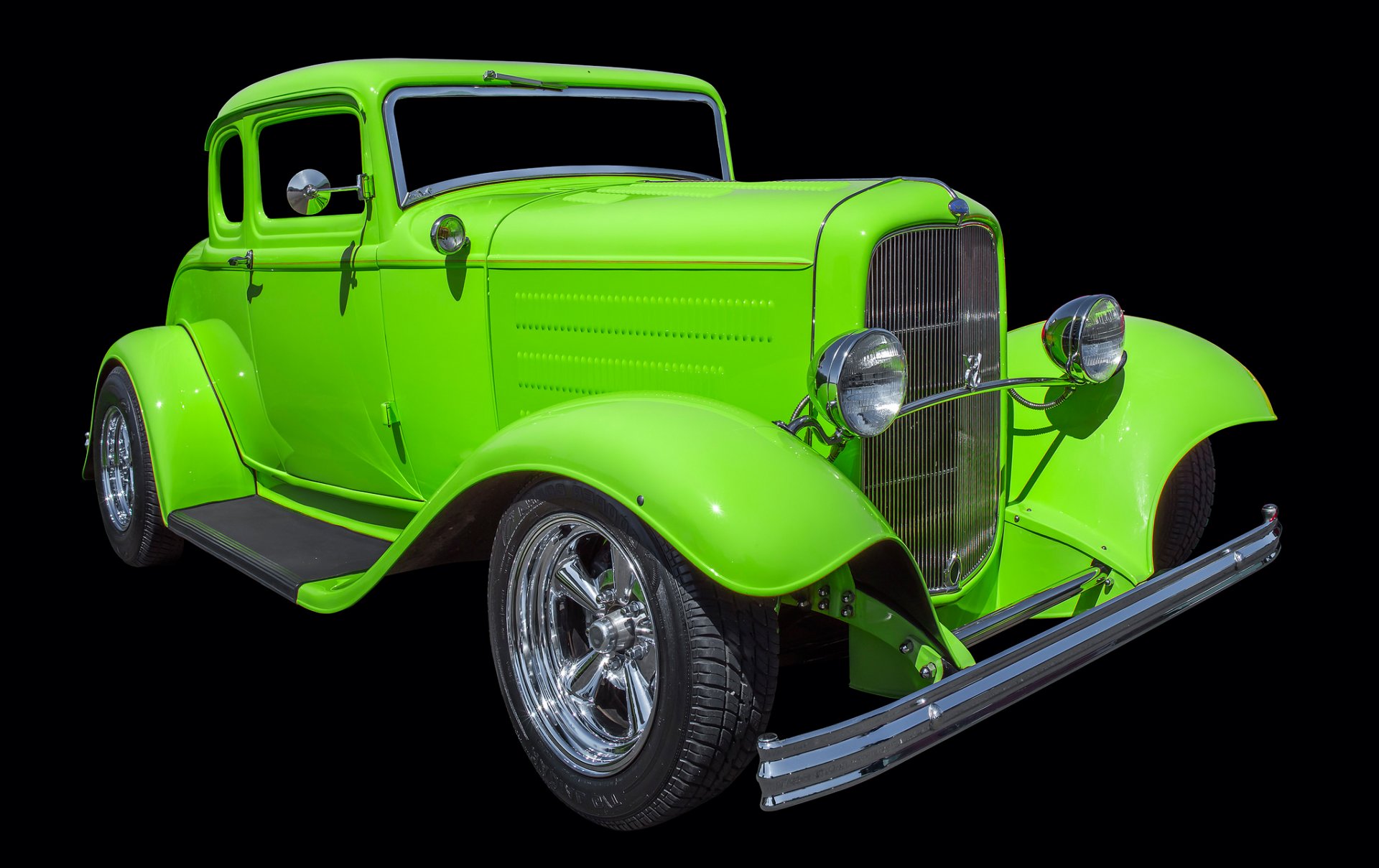 1932 ford rétro voiture hot rod