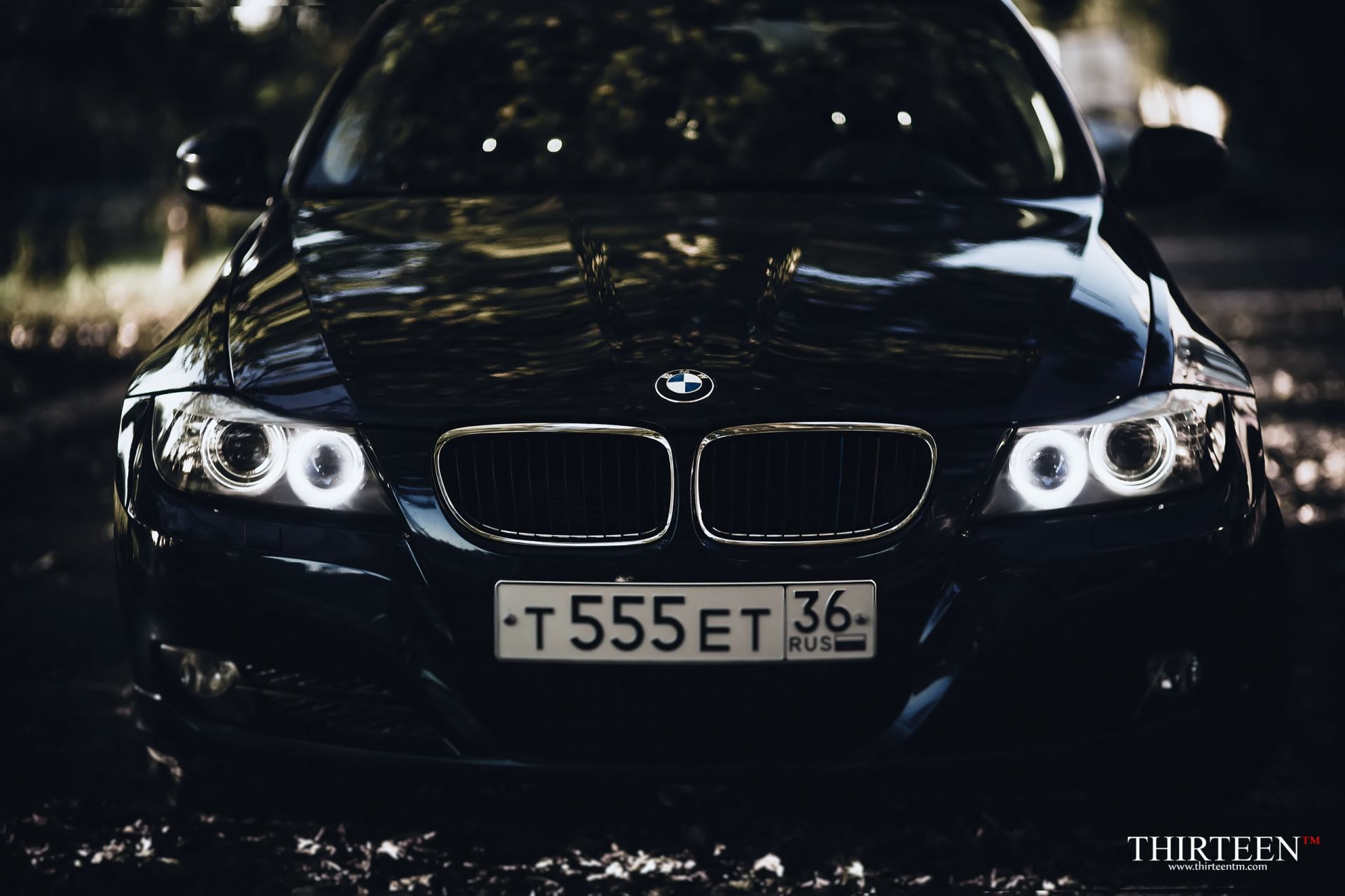 trece fotografía fotógrafo auto coche bmw bmw voronezh