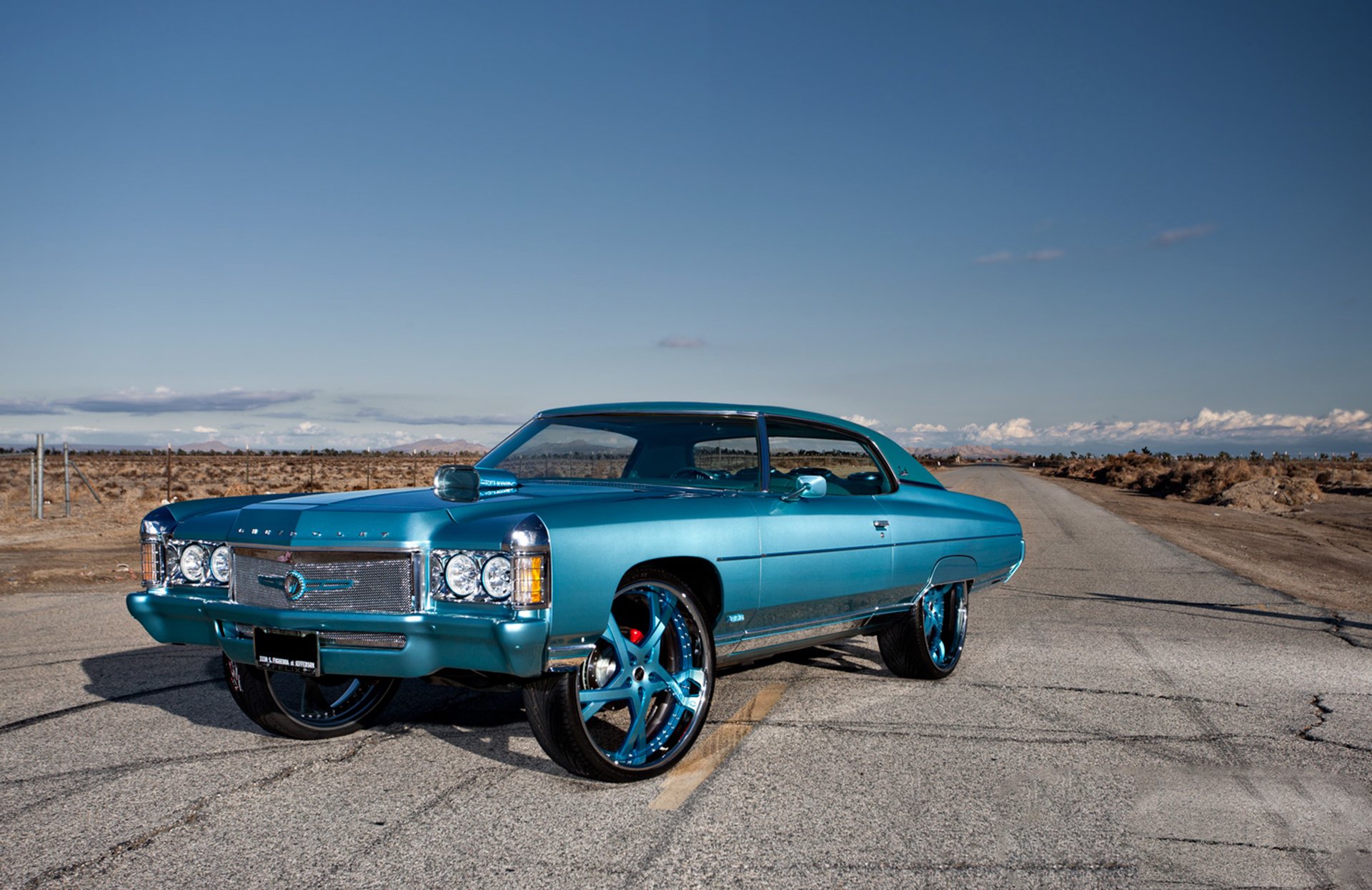 1971 chevrolet impala cali swagger tuning