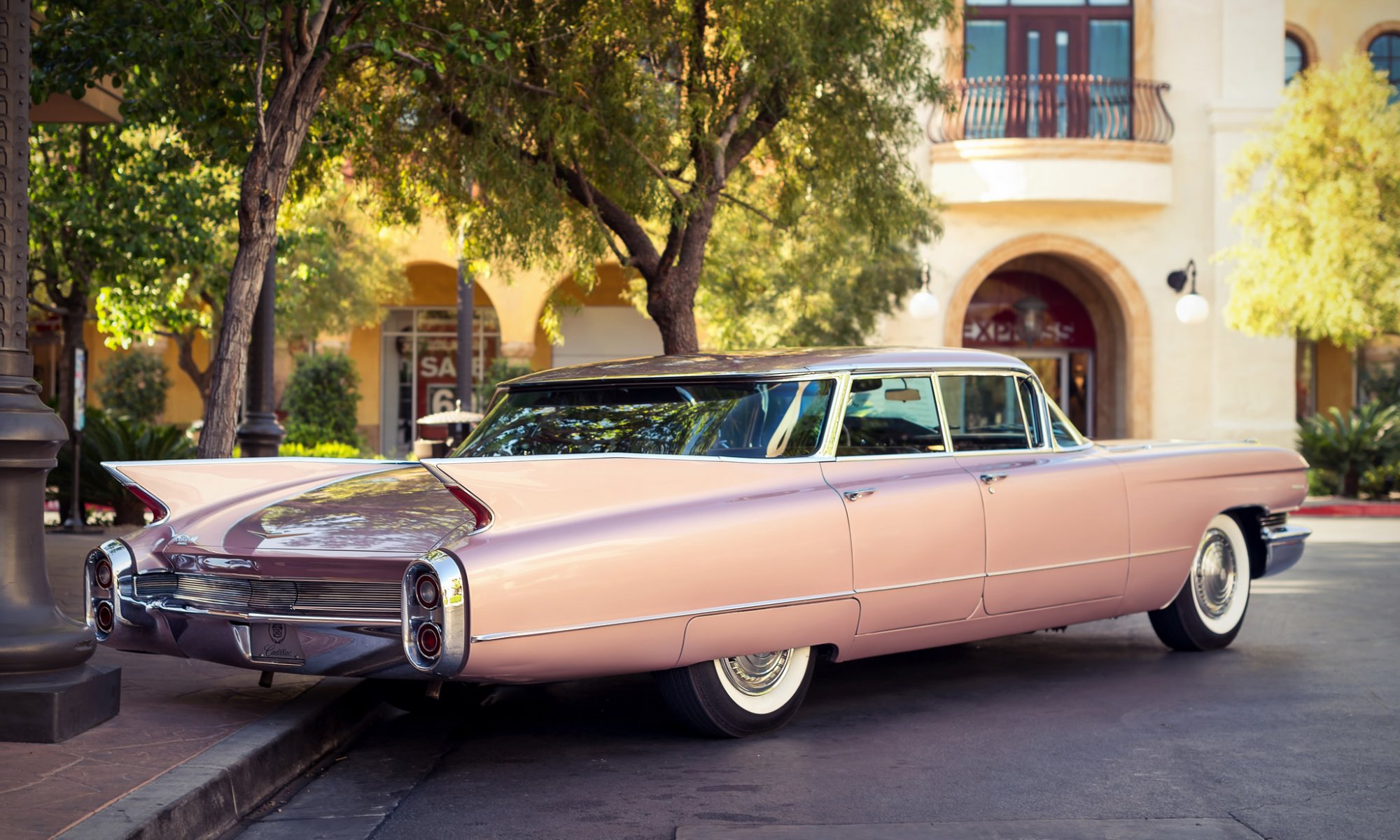 1960 cadillac klassisch retro