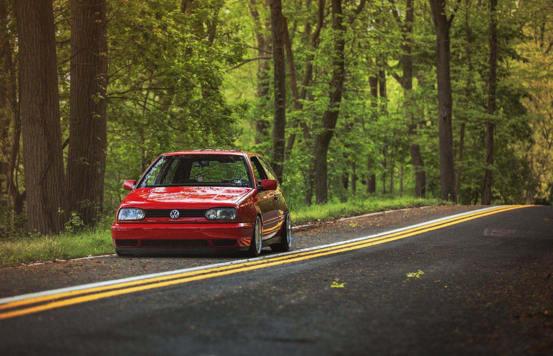 volkswagen golf mk3 red volkswagen red