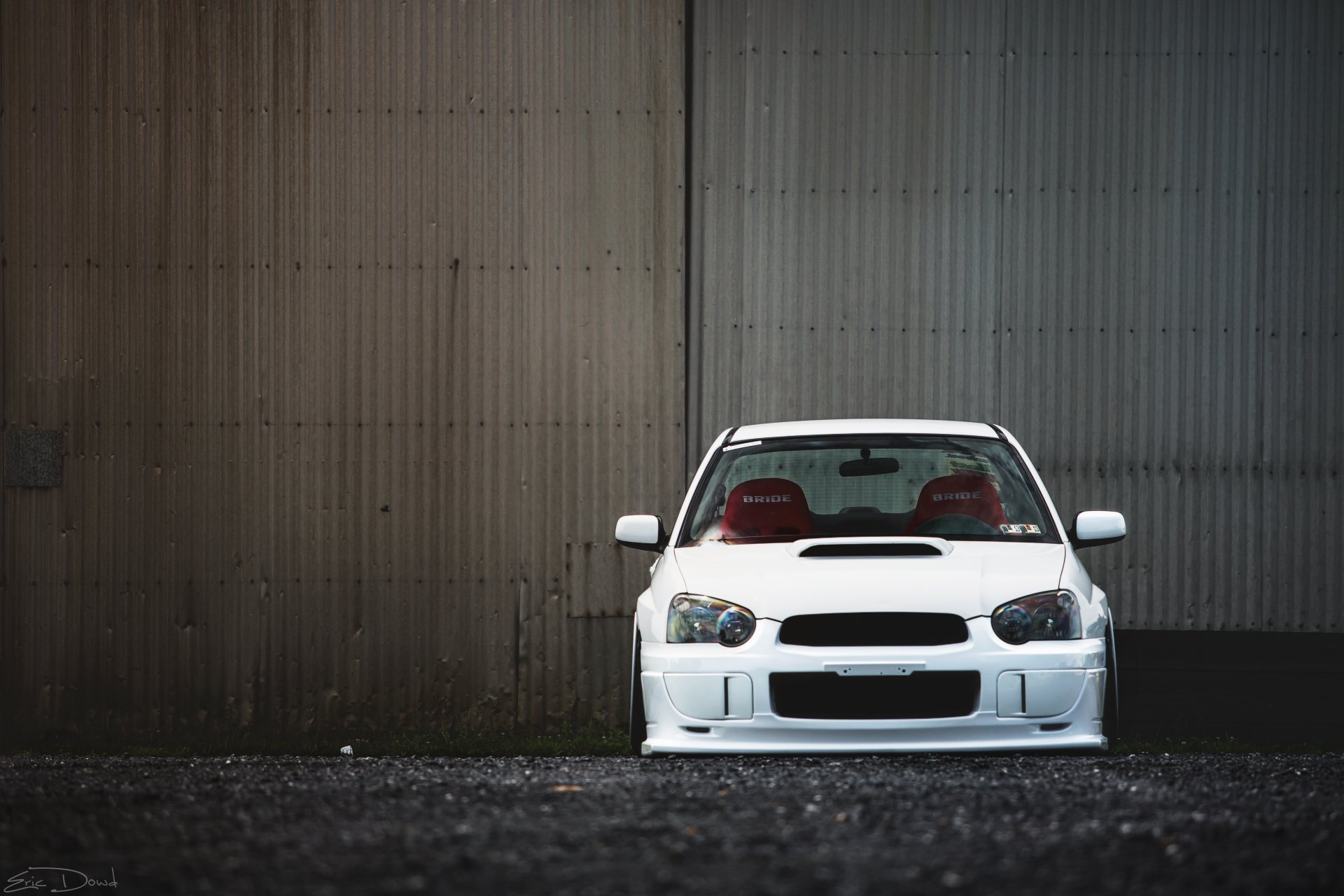 ubaru impreza wrx sti subaru impreza tuning blanc