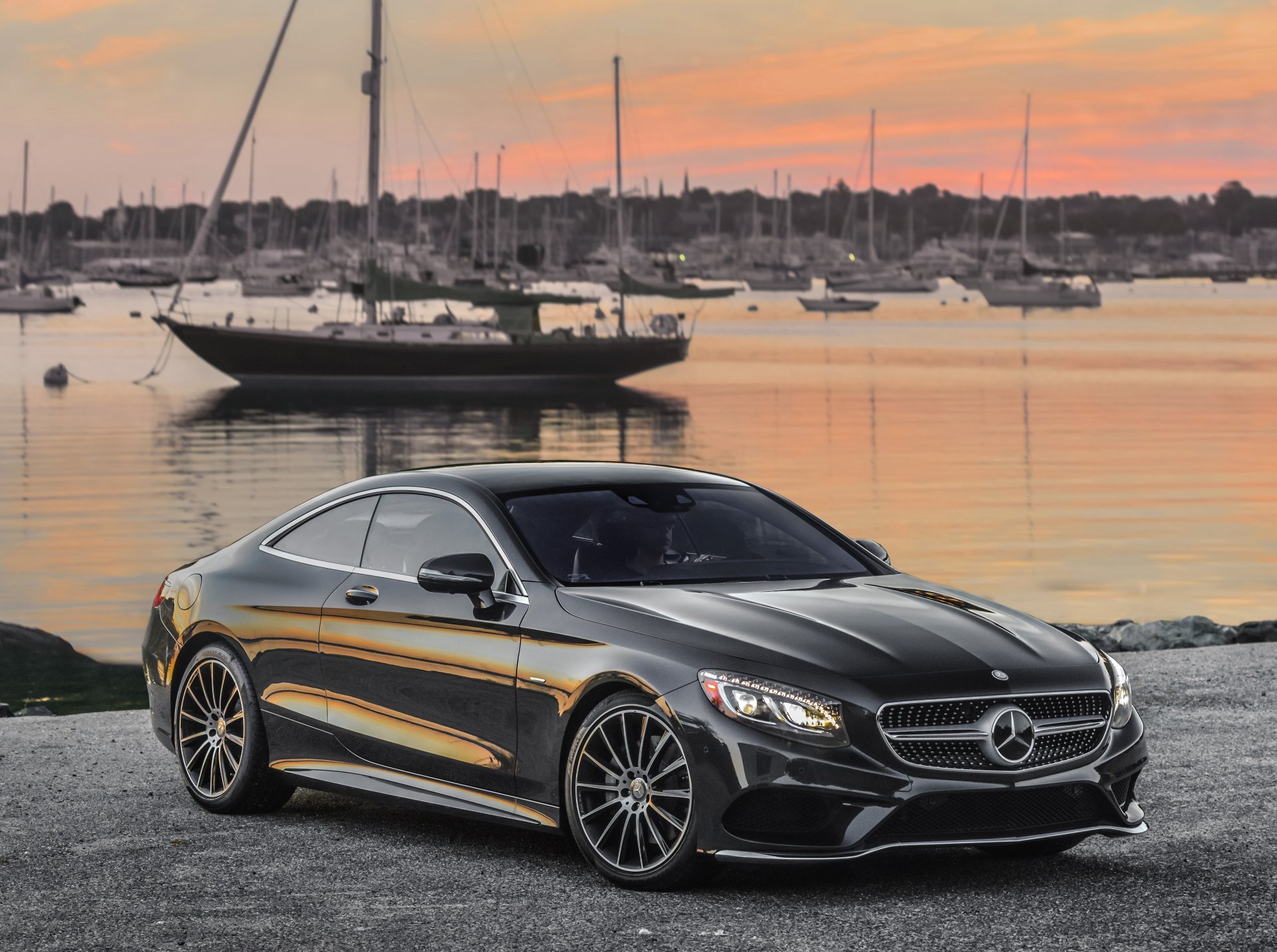 2014 amg mercedes-benz clase s s 550 c217 mercedes amg costa muelle