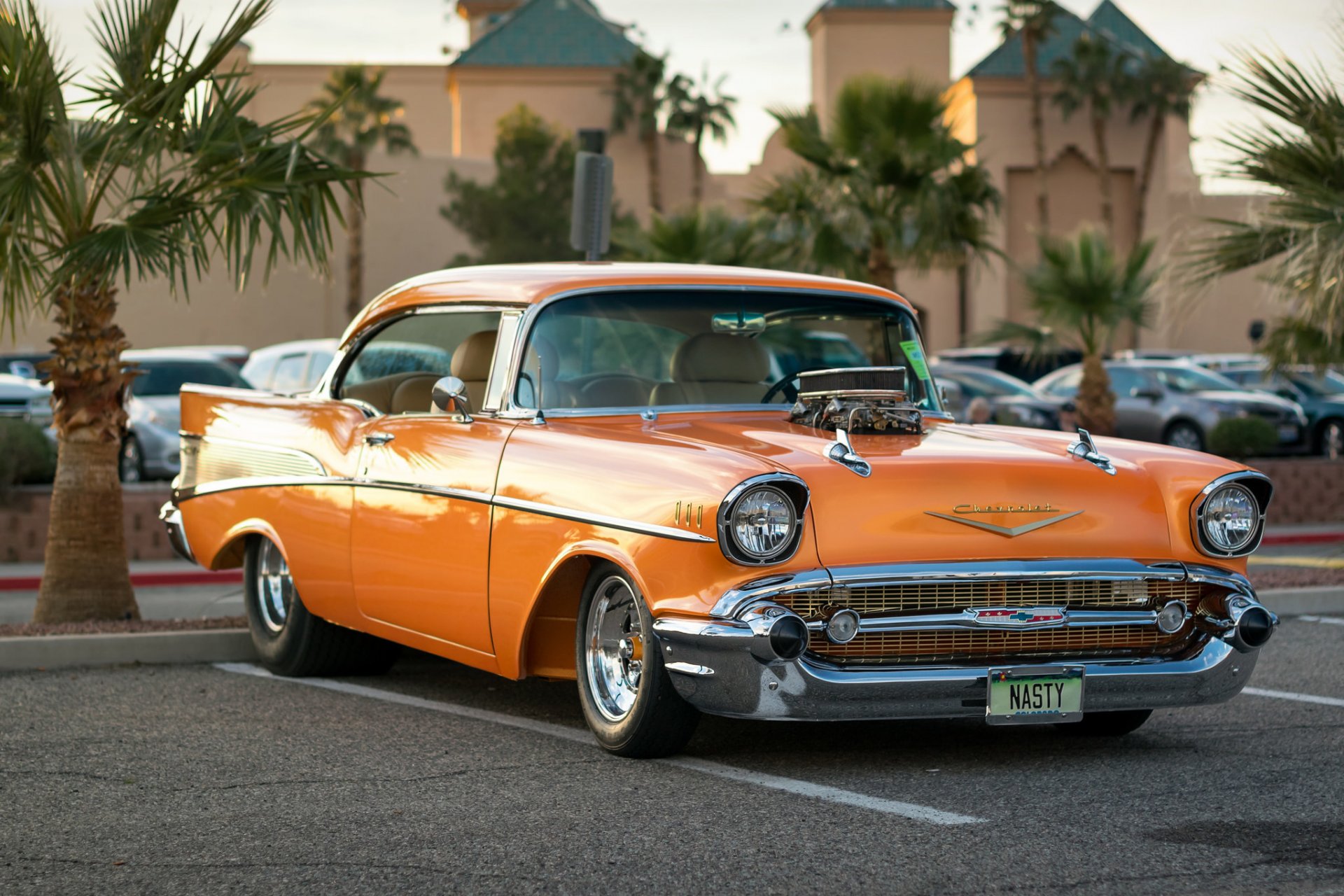 1957 chevrolet classique avant