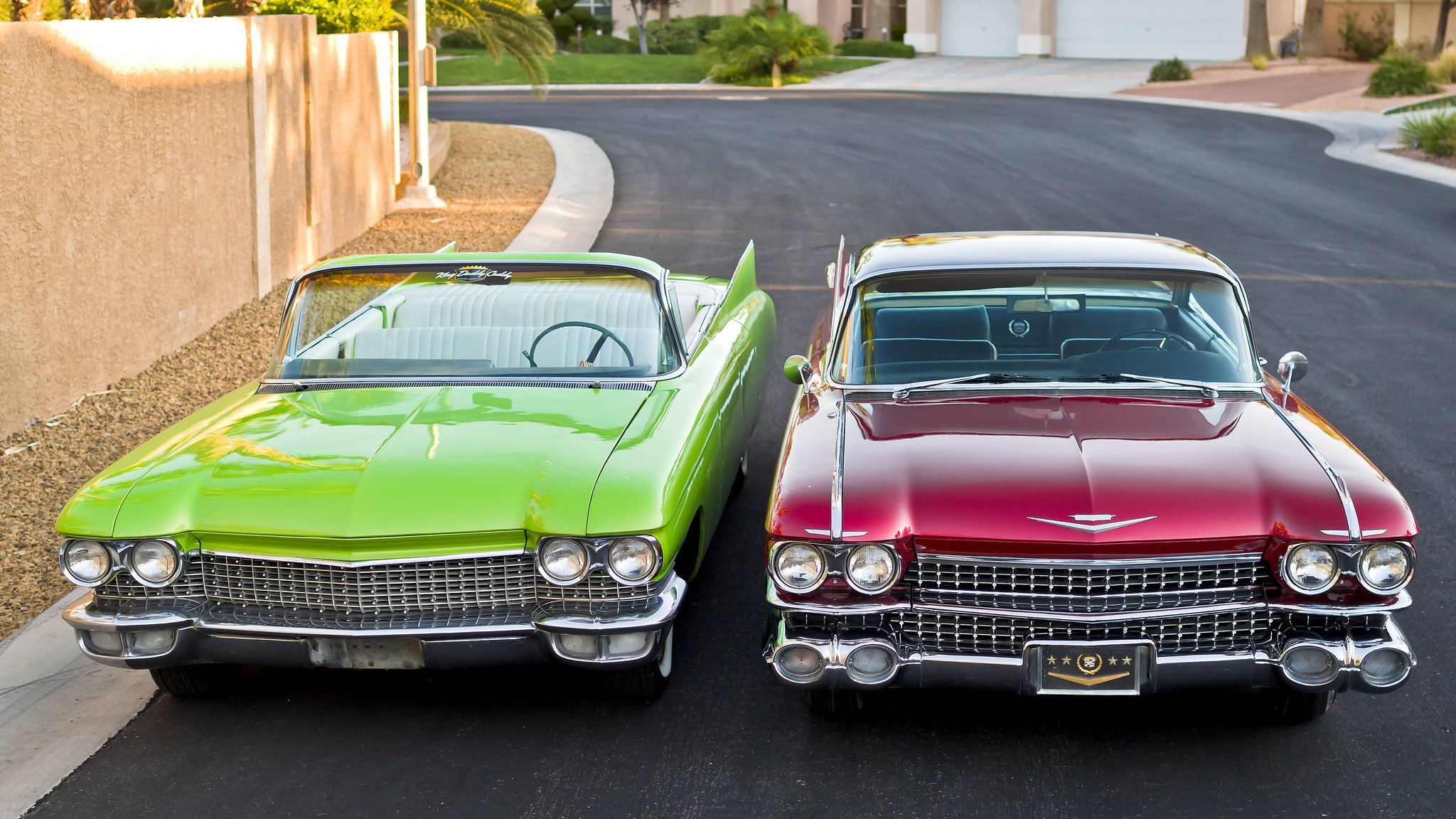 1959 1960 cadillac front retro klassisch