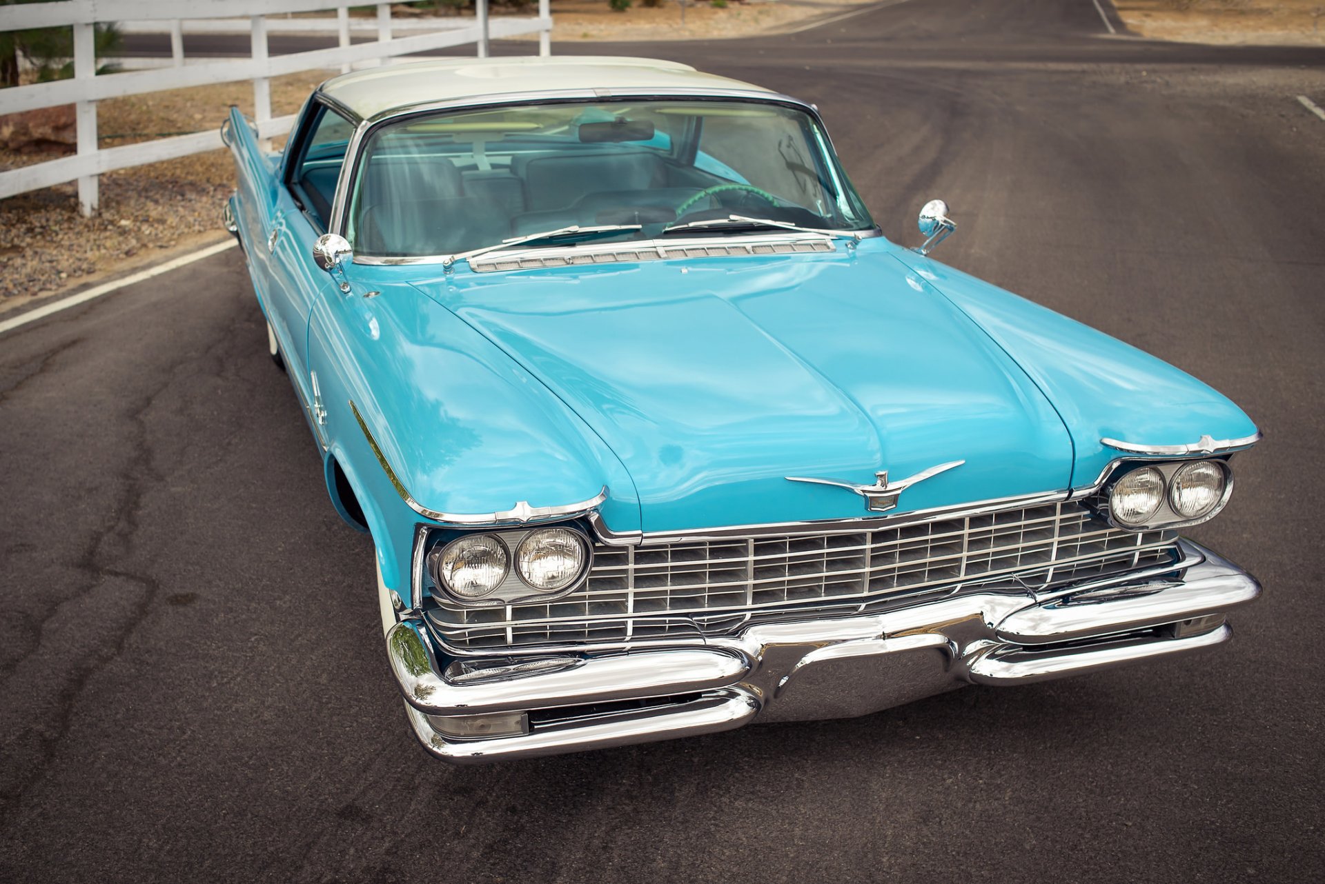 1957 chrysler imperial classic retro