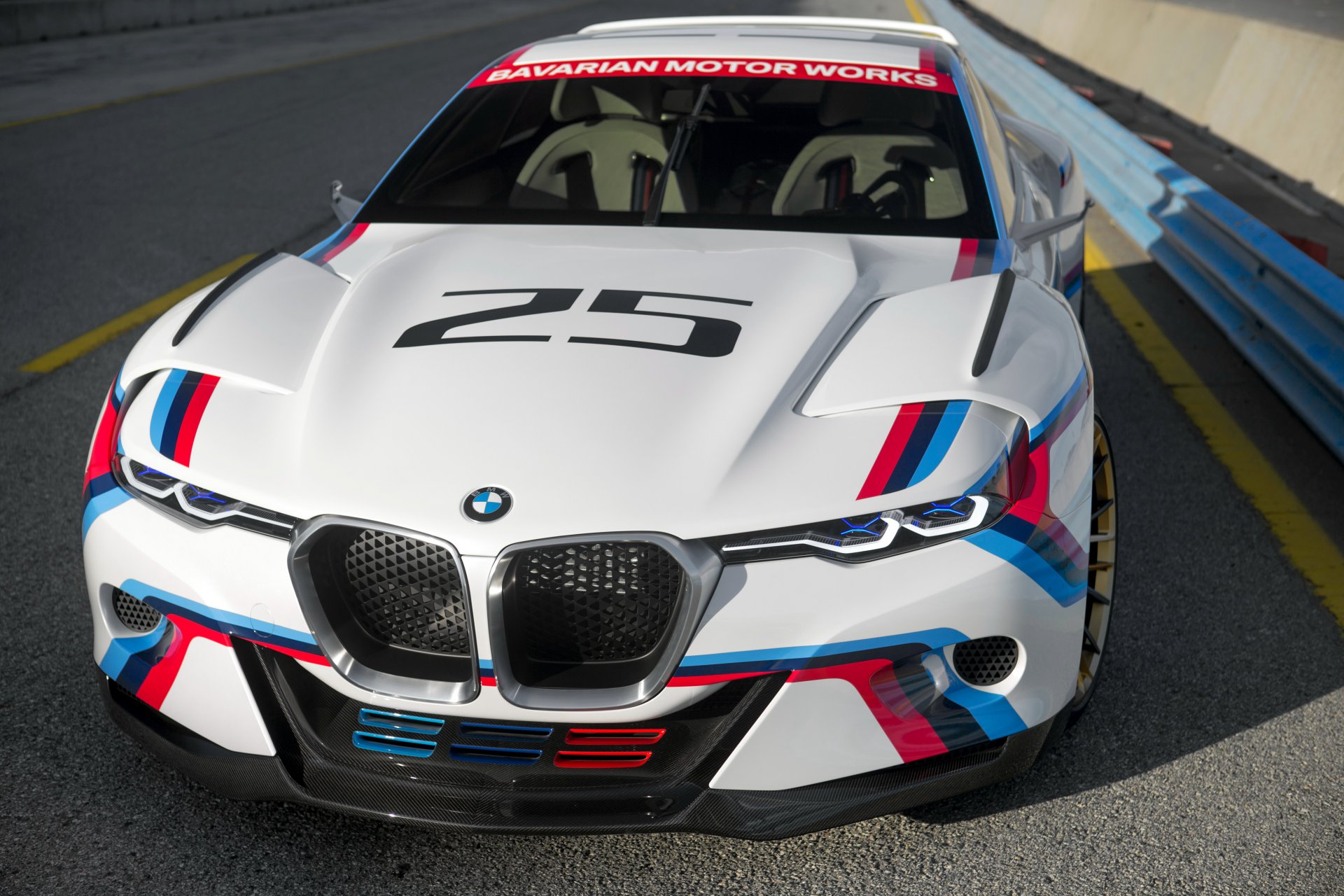 2015 bmw csl dedykacja r bmw hommage supersamochód