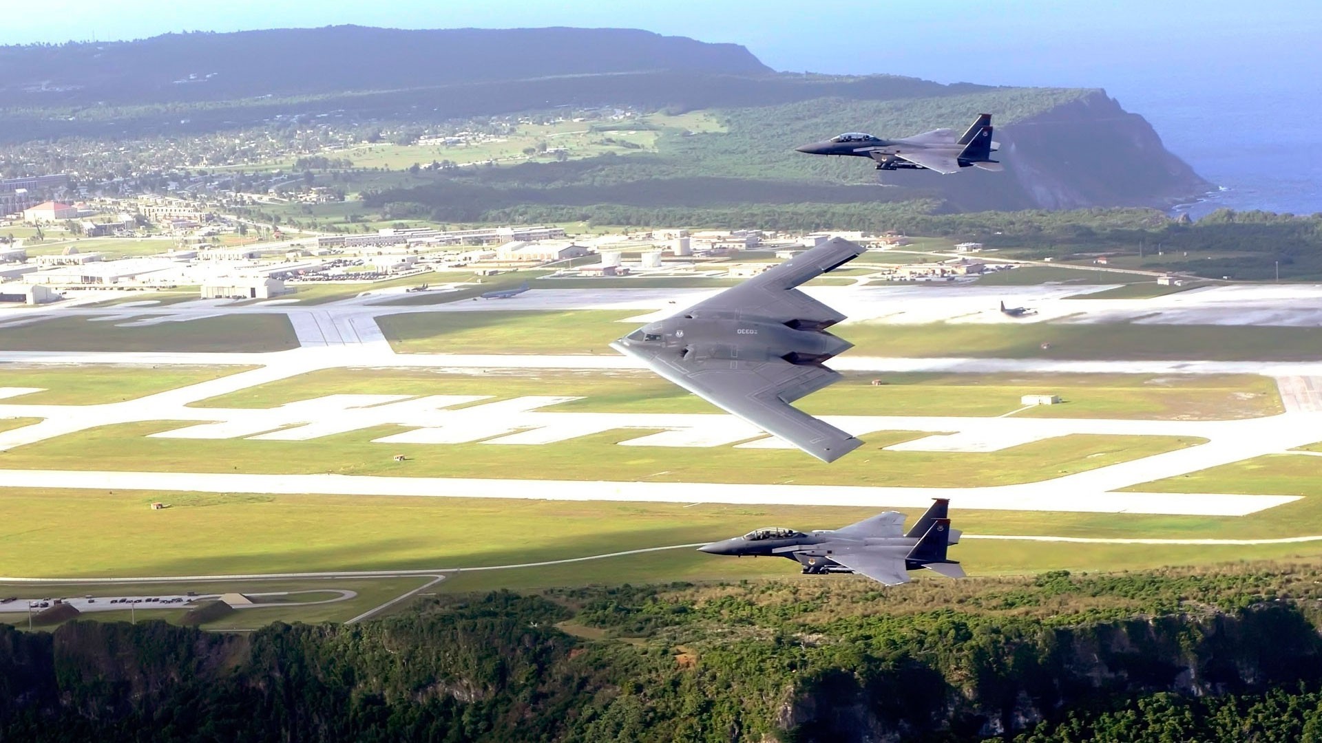 militär f-15 flugzeug