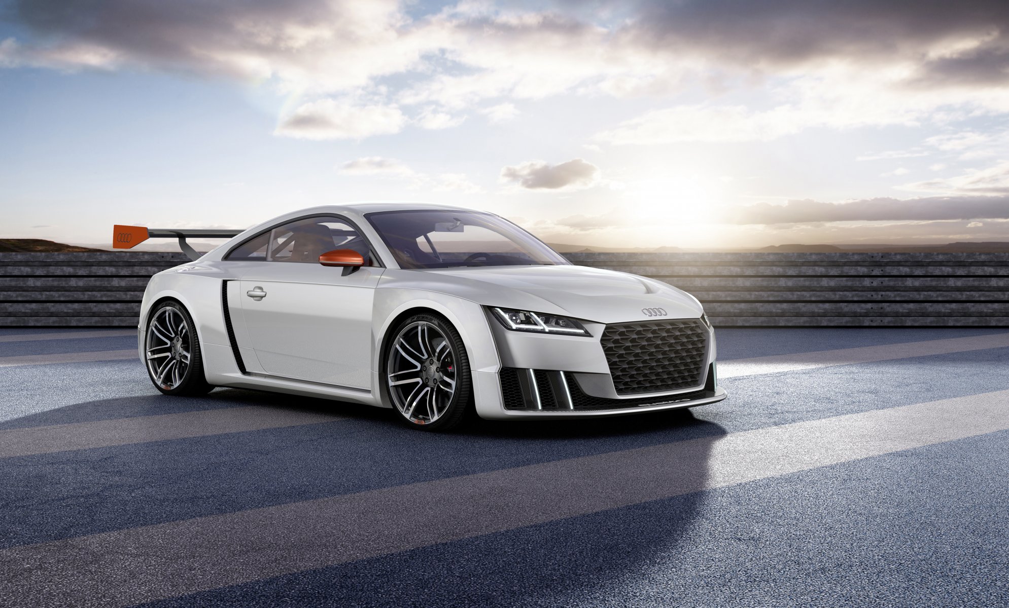 2015 г. audi tt clubsport турбо концепция ауди