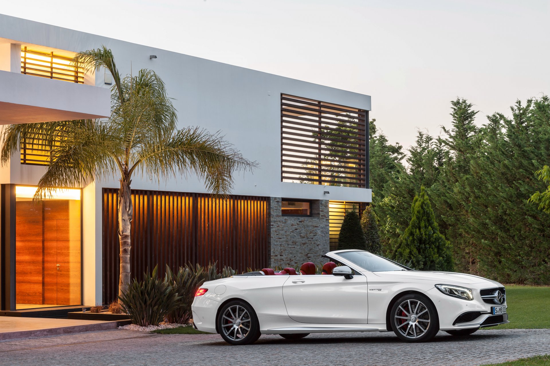 2015 mercedes-benz amg clase s s 63 a217 mercedes convertible blanco palma casa