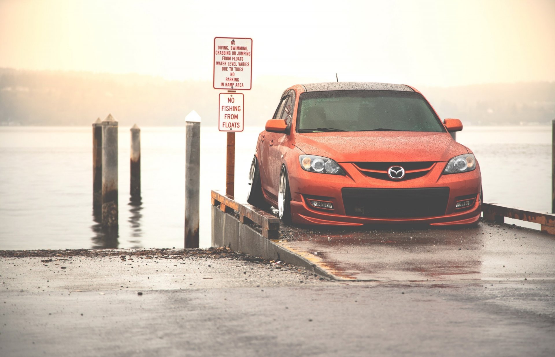 mazda mazda3 posición tuning