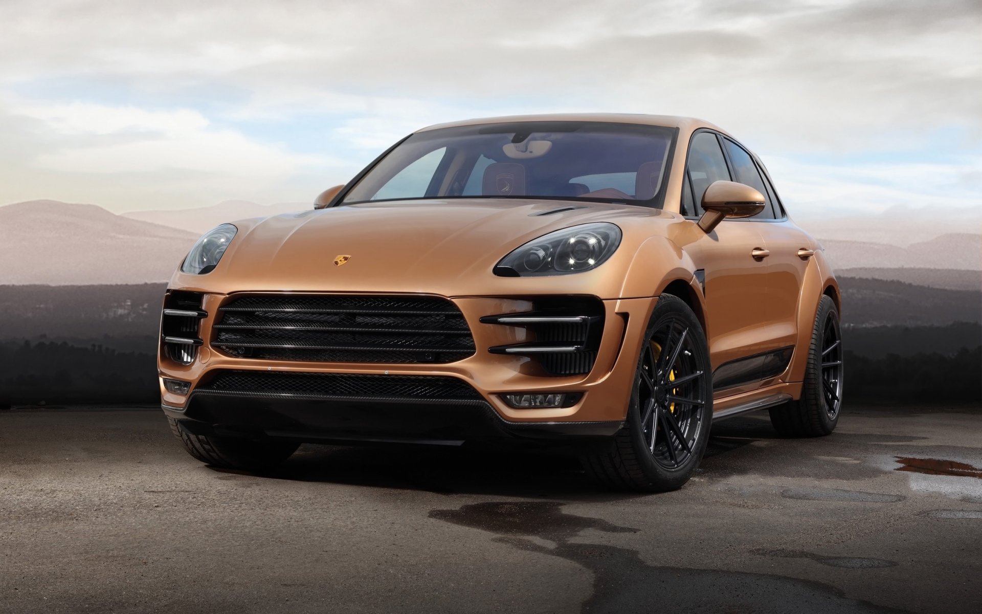 porsche macan ursa aurum topcar tuning