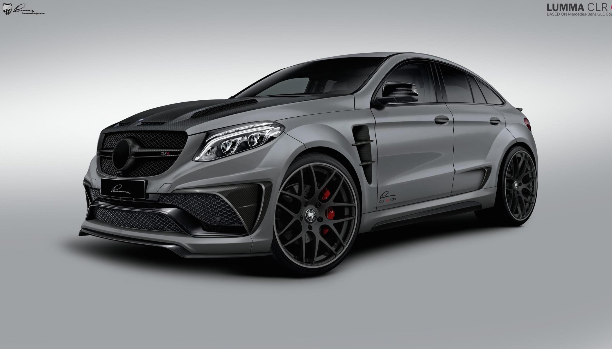 mercedes gle coupé lumma clr g messa a punto