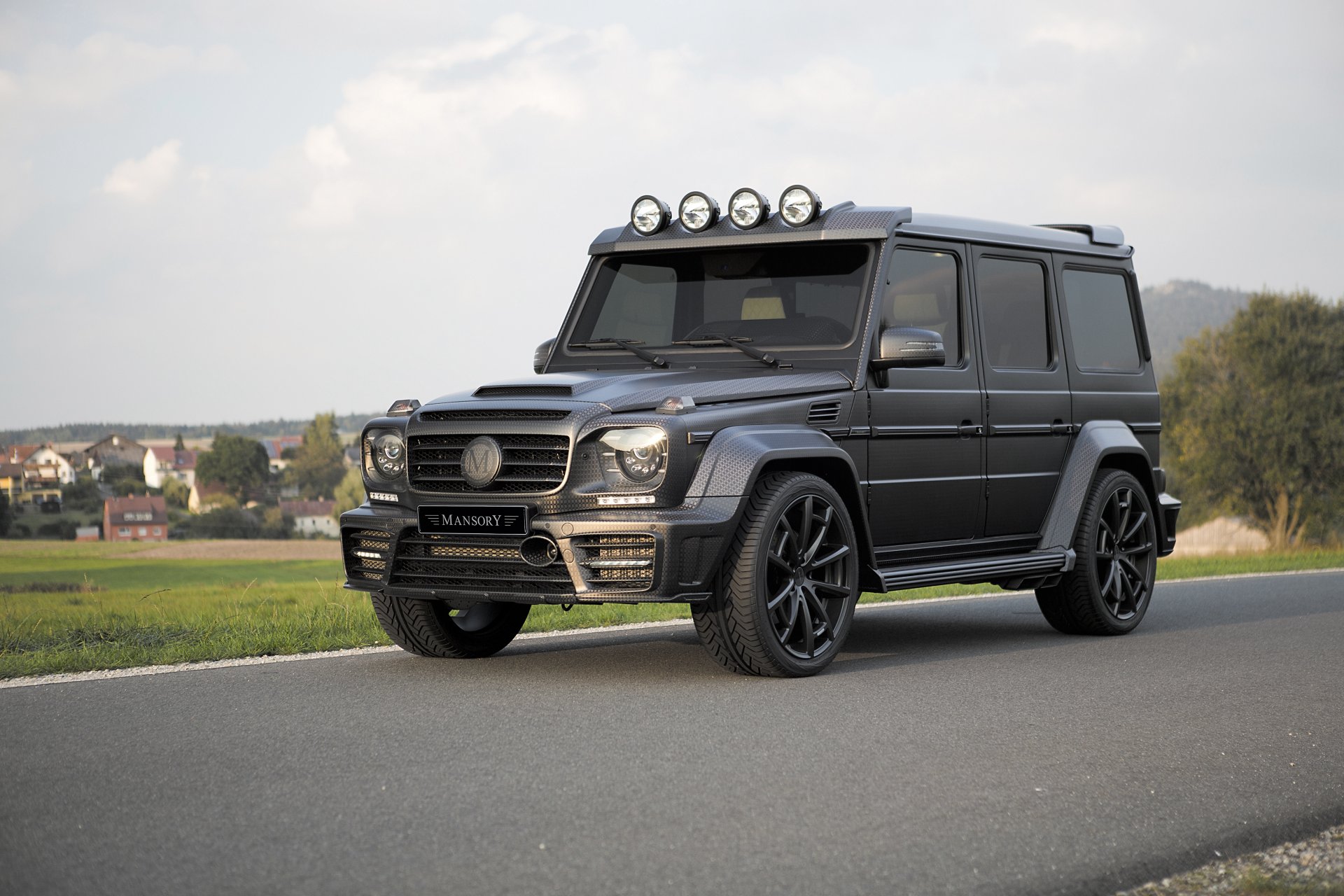 2015 mansory gronos mercedes-benz klasa g w463 gelandewagen mercedes gelendwagen