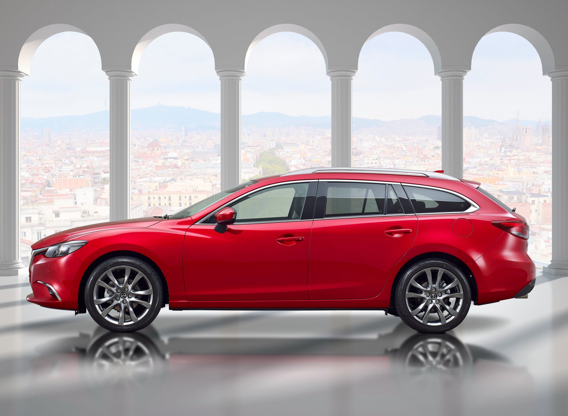 2015 г. mazda 6 вагон гдж мазда универсал