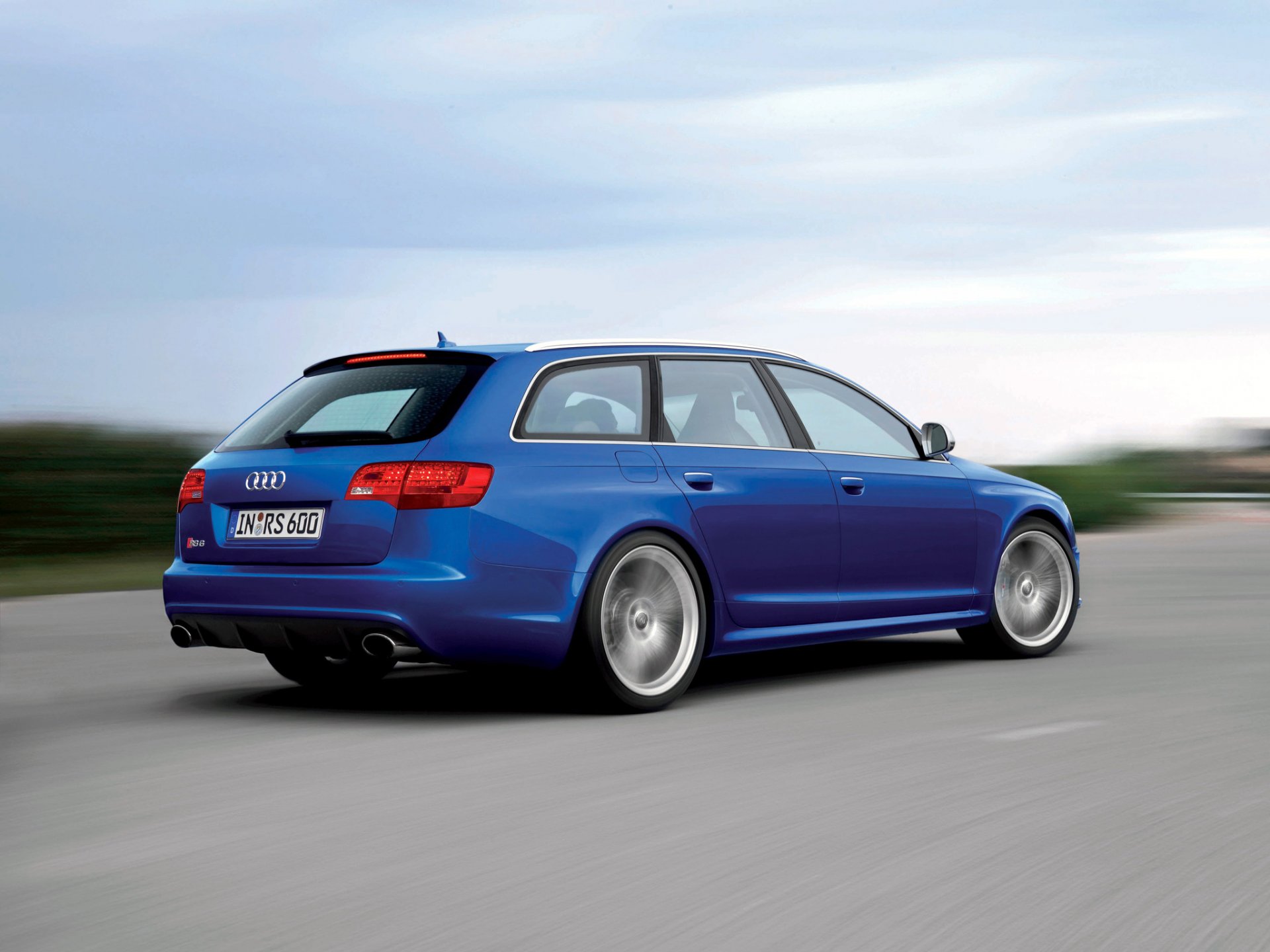 audi rs6 audi auto rs6 blu