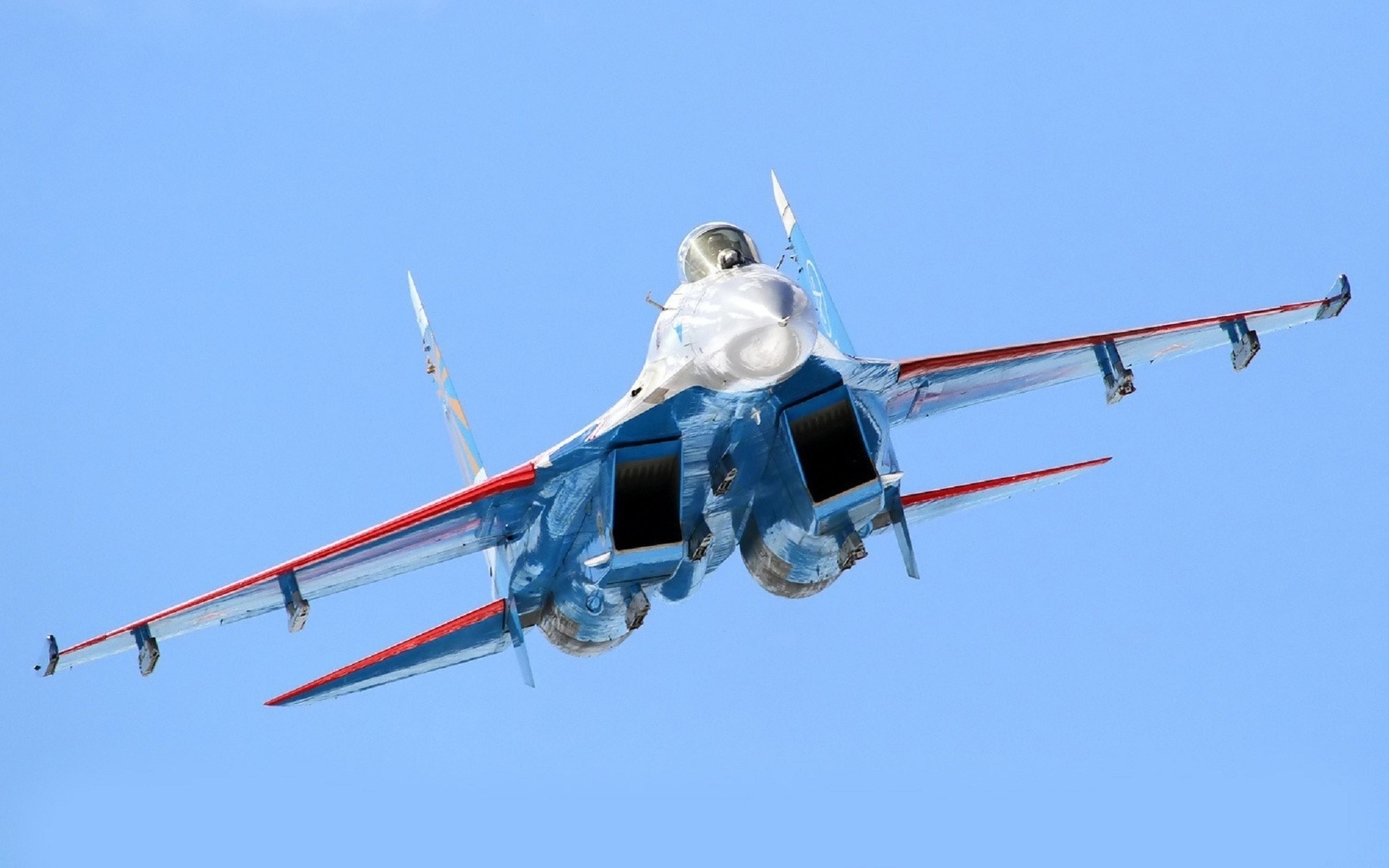 fighter su-27